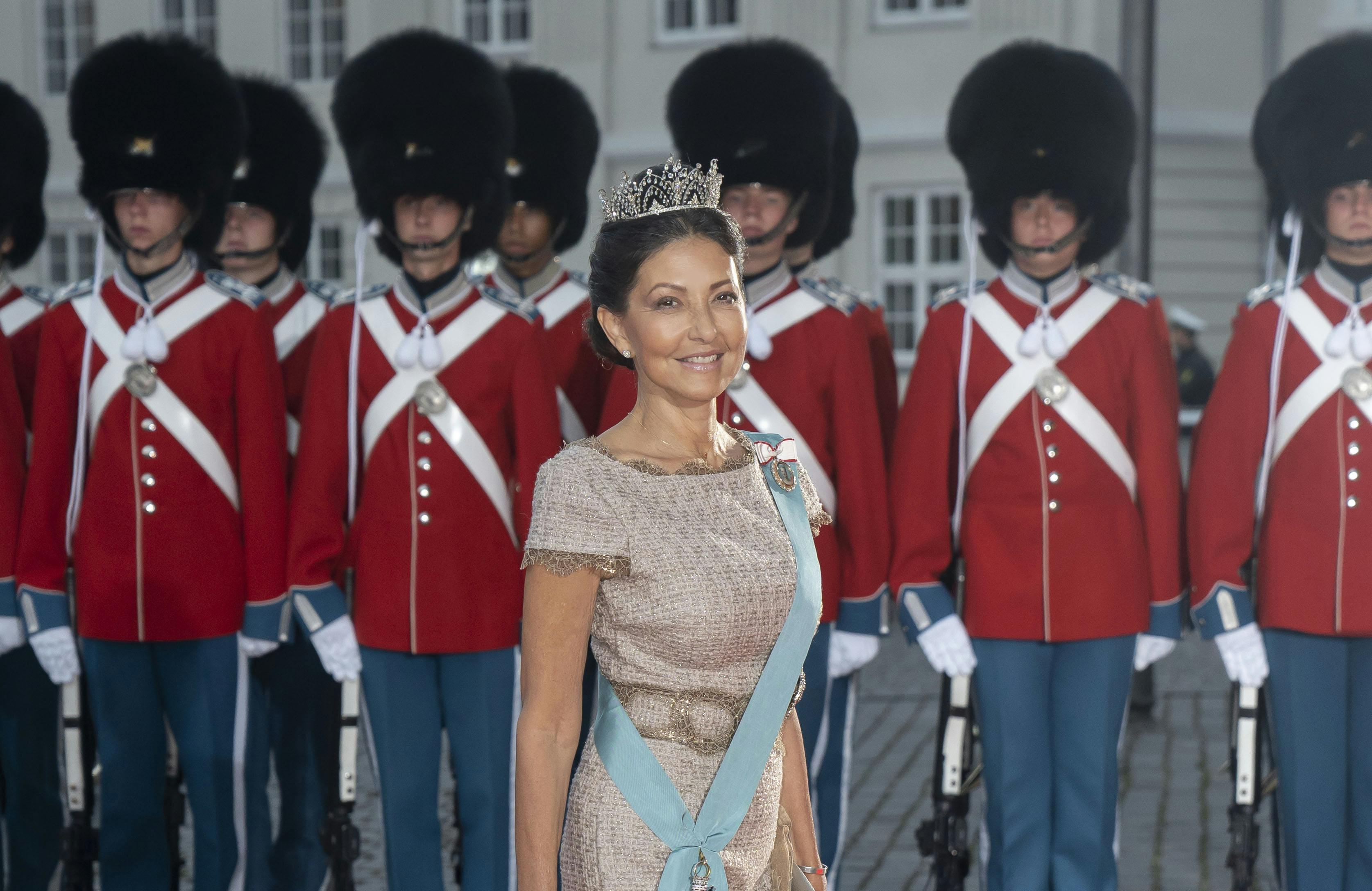 I september var grevinde Alexandra til dronningens 50-års regentjubilæum, så hun er vant til stort anlagte fester. nbsp;