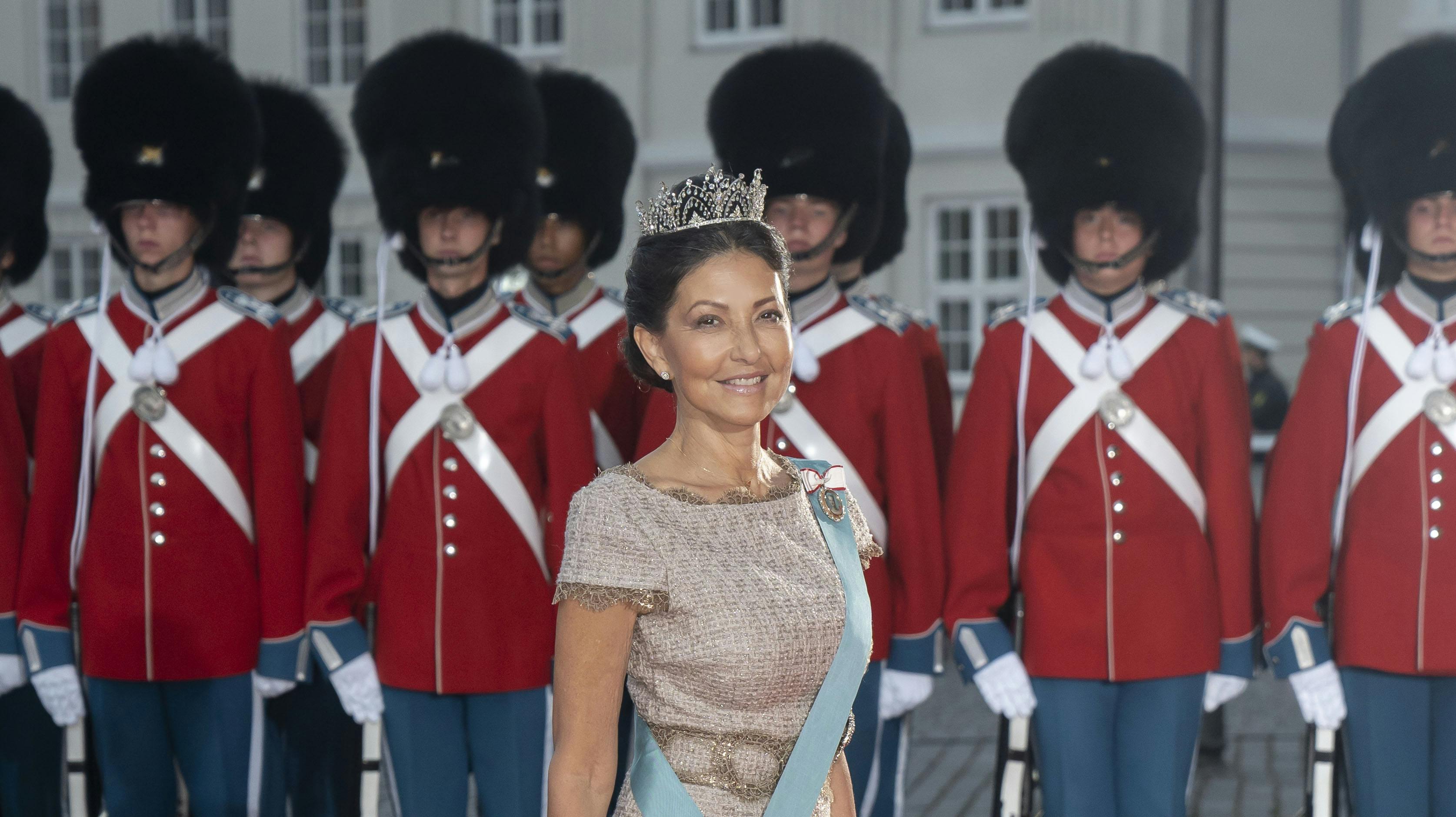I september var grevinde Alexandra til dronningens 50-års regentjubilæum, så hun er vant til stort anlagte fester. nbsp;