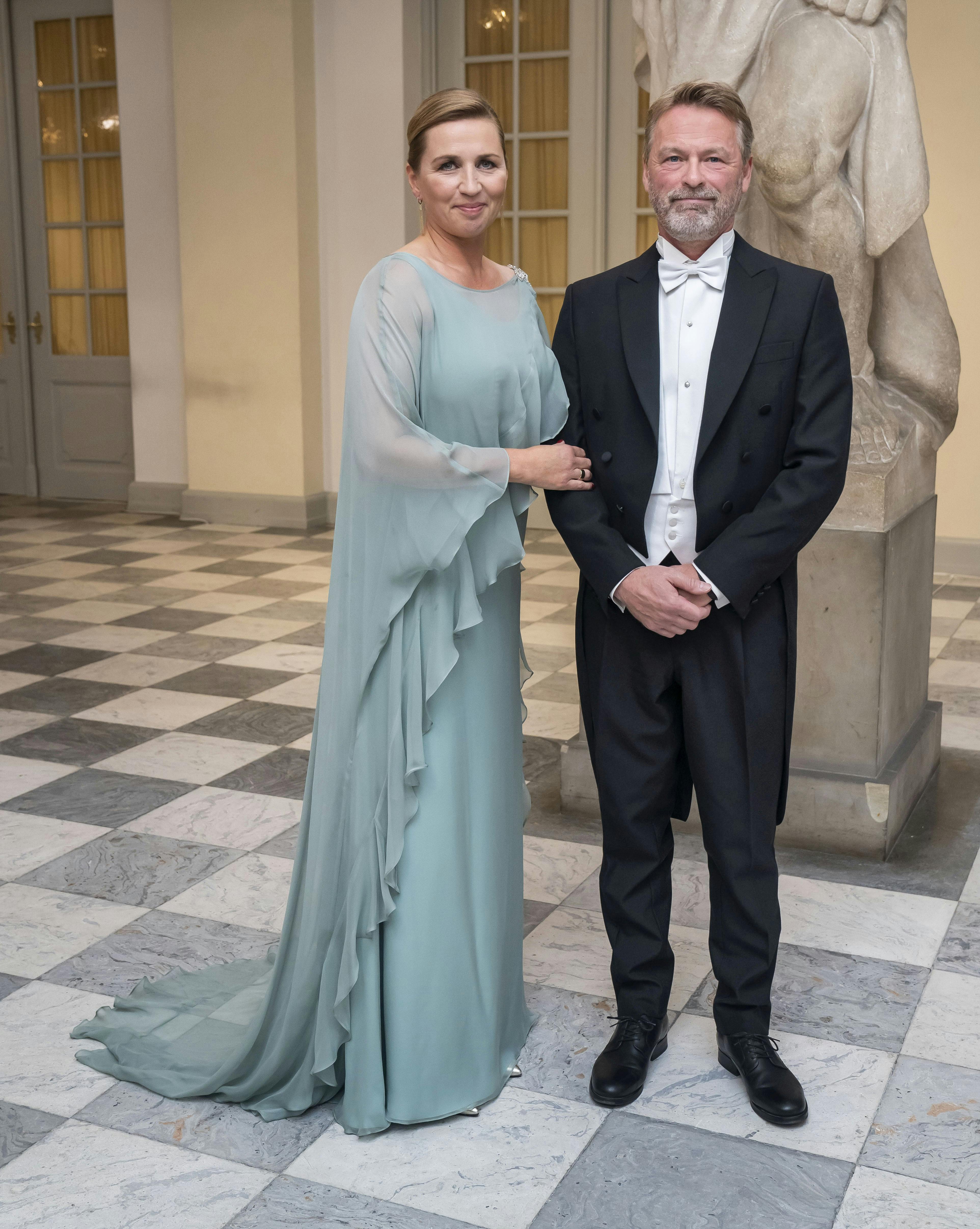 Mette Frederiksen og Bo Tengberg
