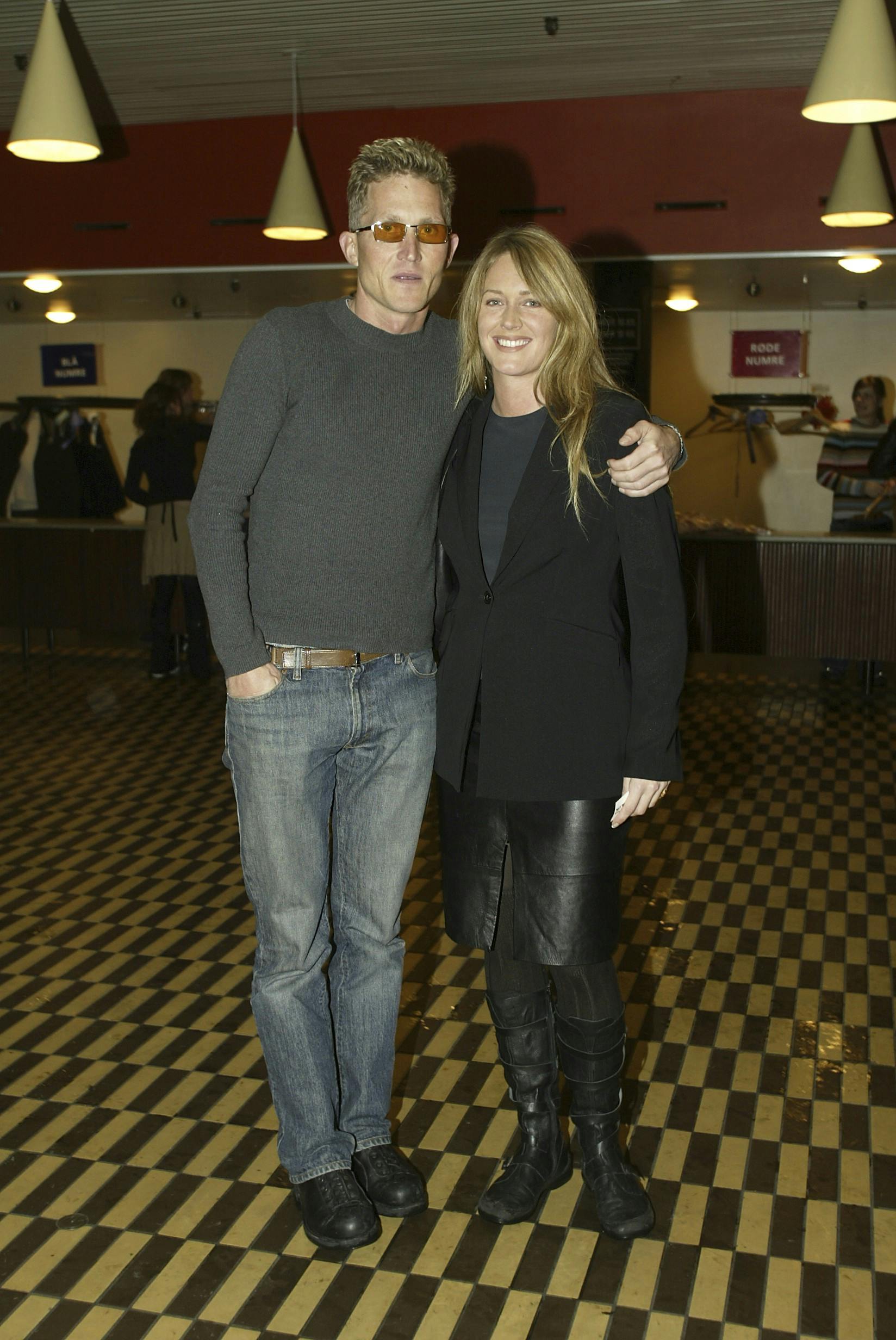 Brian Holm og Christine Holm