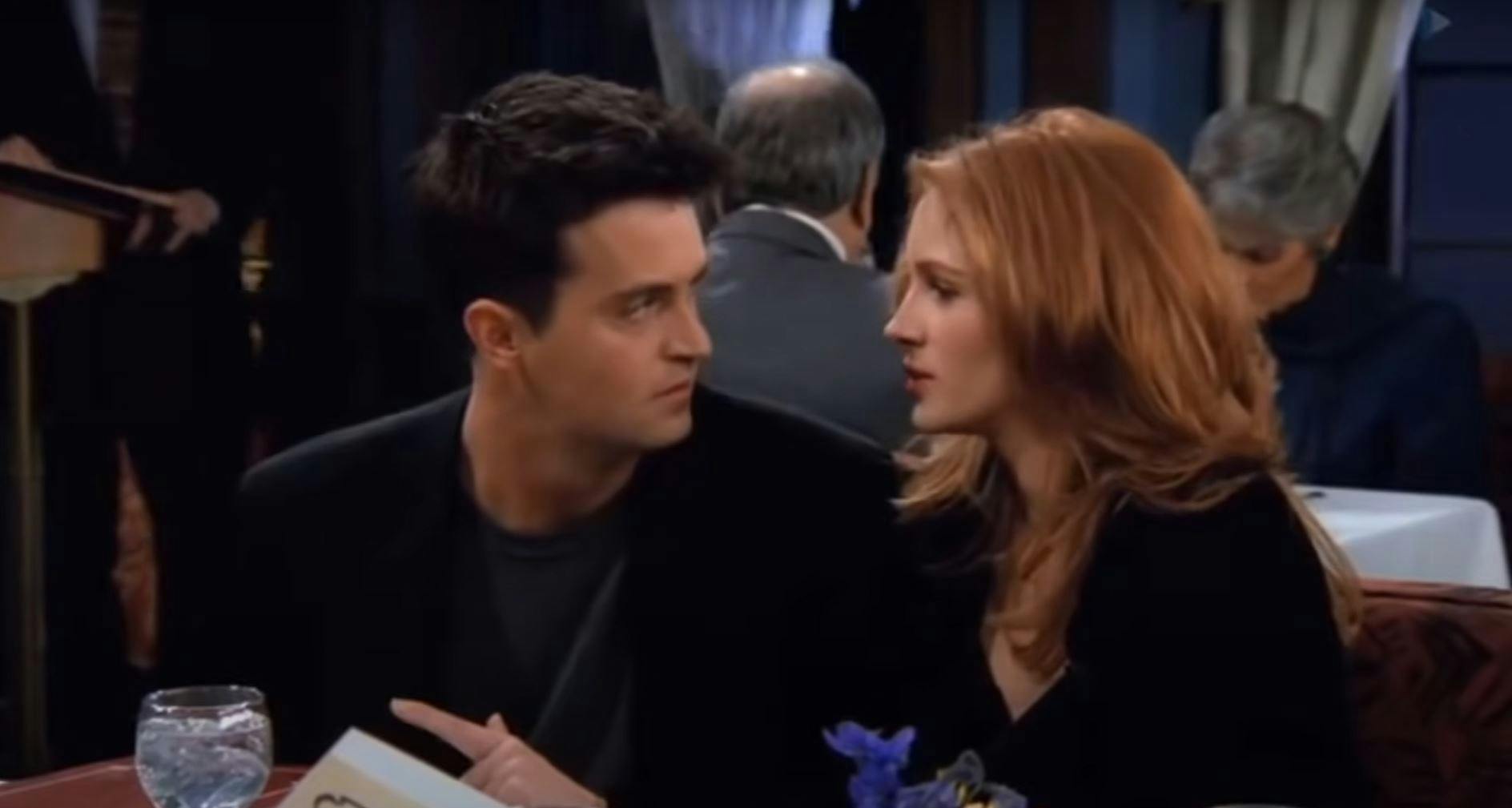 Matthew Perry og Julia Roberts