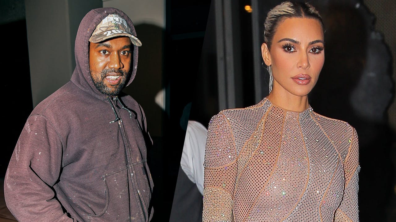 Nu har Kim Kardashian taget afstand fra de antisemitiske udtalelser, hendes eksmand går rundt og spreder.