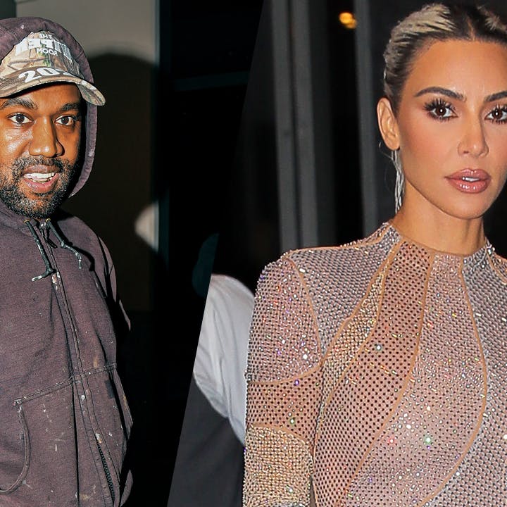 Nu har Kim Kardashian taget afstand fra de antisemitiske udtalelser, hendes eksmand går rundt og spreder.