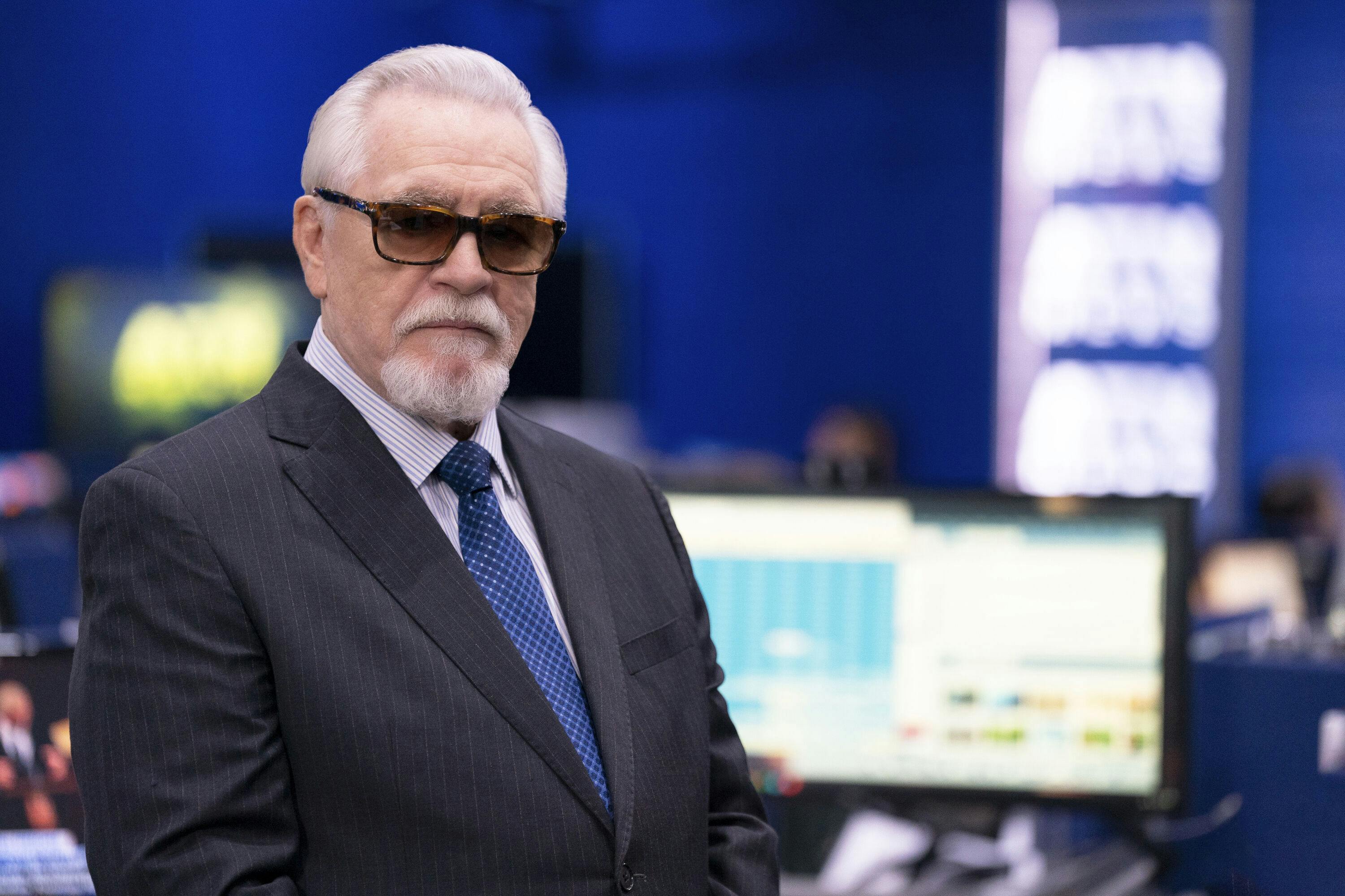 Logan Roy (Brian Cox) i fjerde sæson af "Succession".