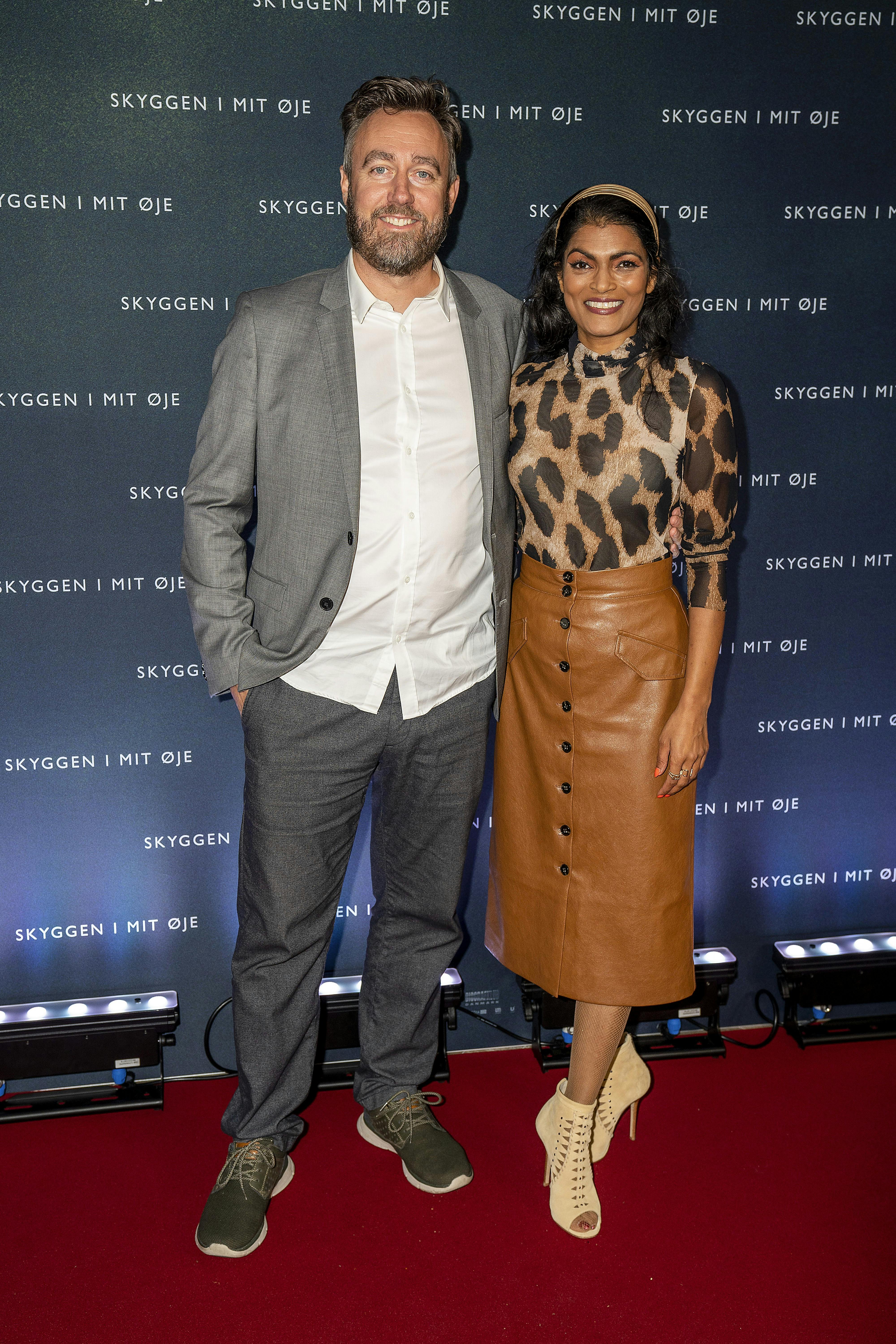Jimmy Bøjgaard og Ulla Essendrop var senest på den røde løber sammen til premiere på "Skyggen i mit øje" 1. september. 