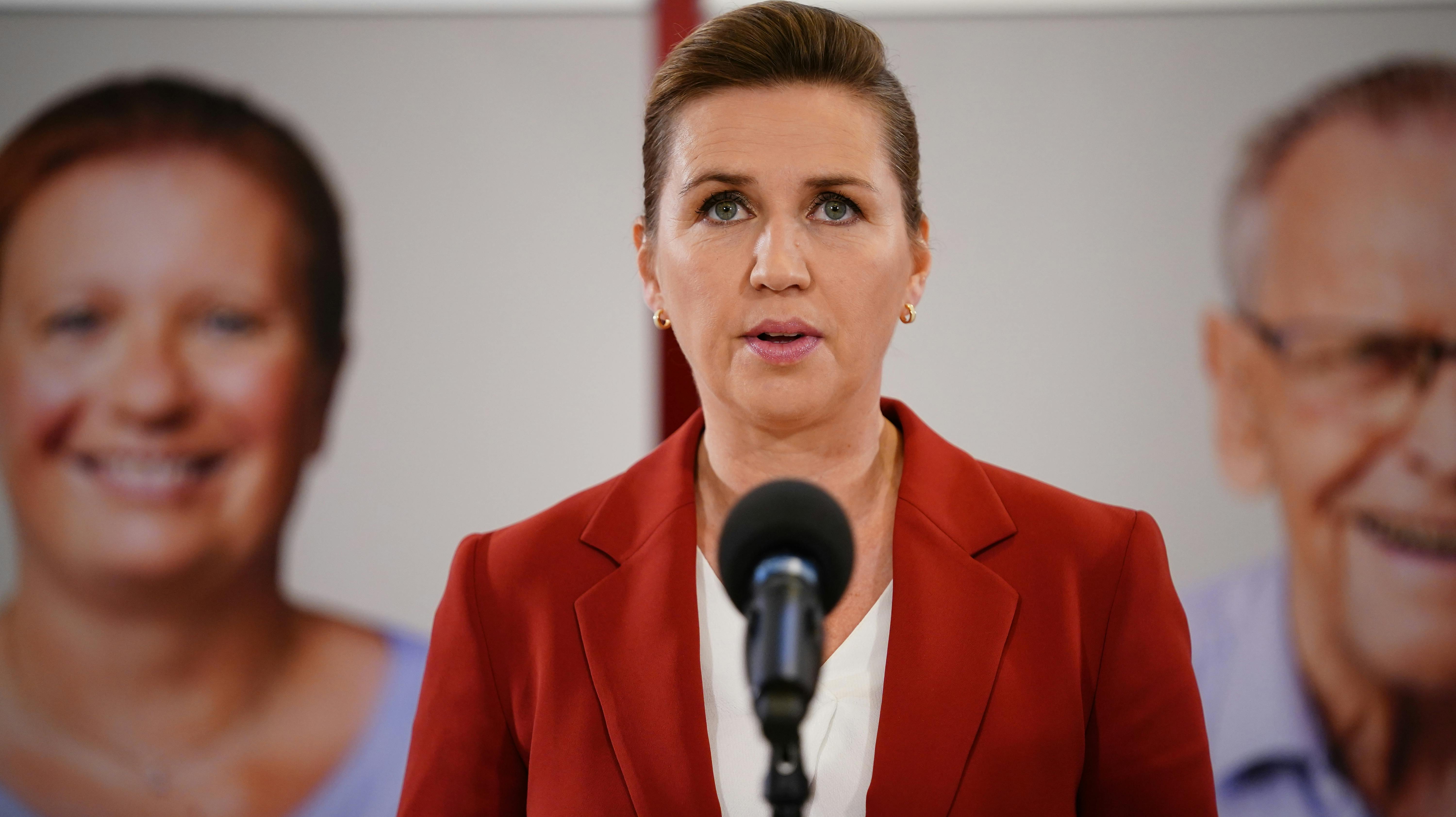Mette Frederiksen præsenterede onsdag formiddag et udspil, der skal sikre bedre løn for ansatte i plejesektoren 