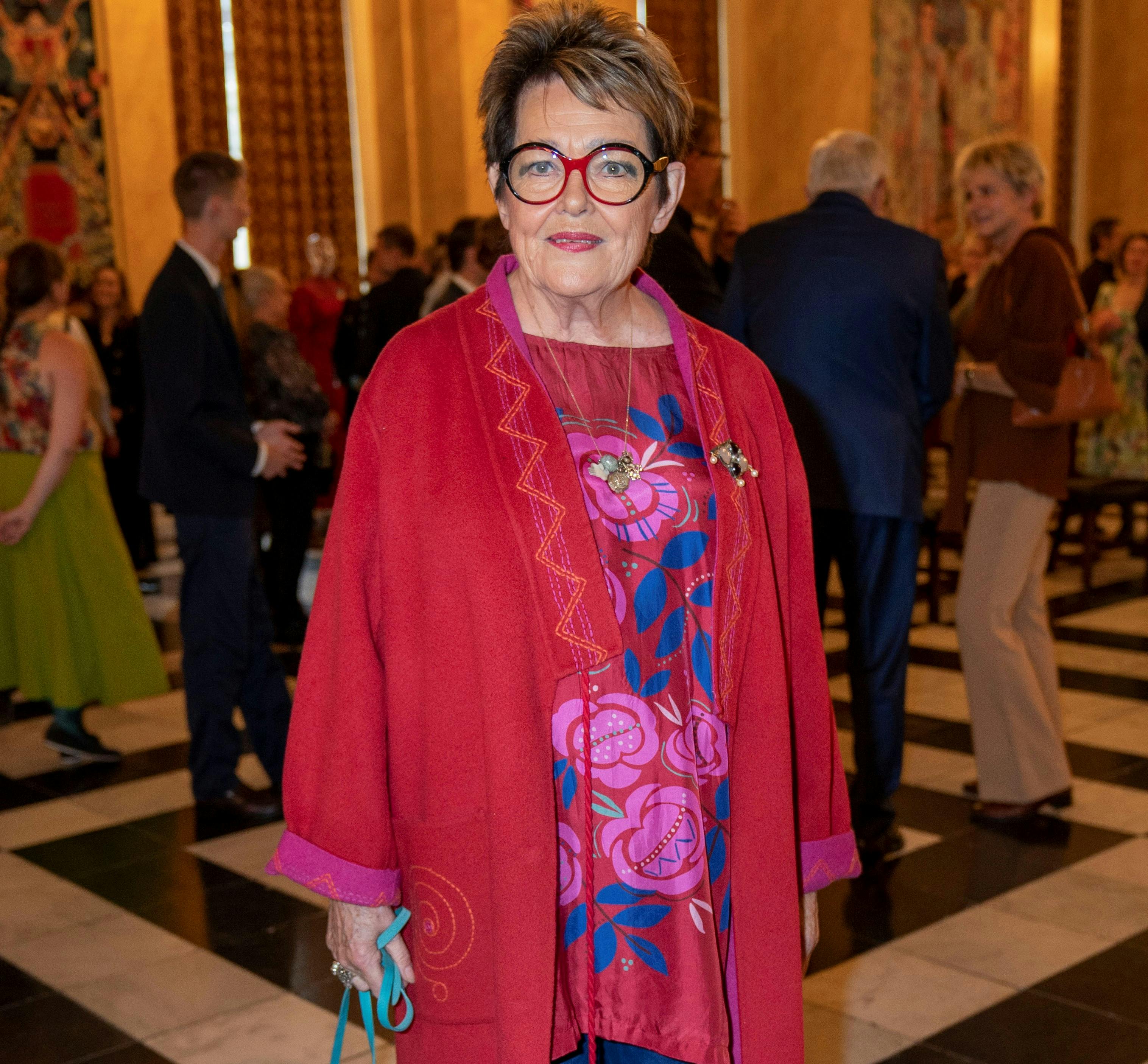 Ghita Nørby spiller med i den norske Netflix-serie "Julestorm", der har premiere 16. november.