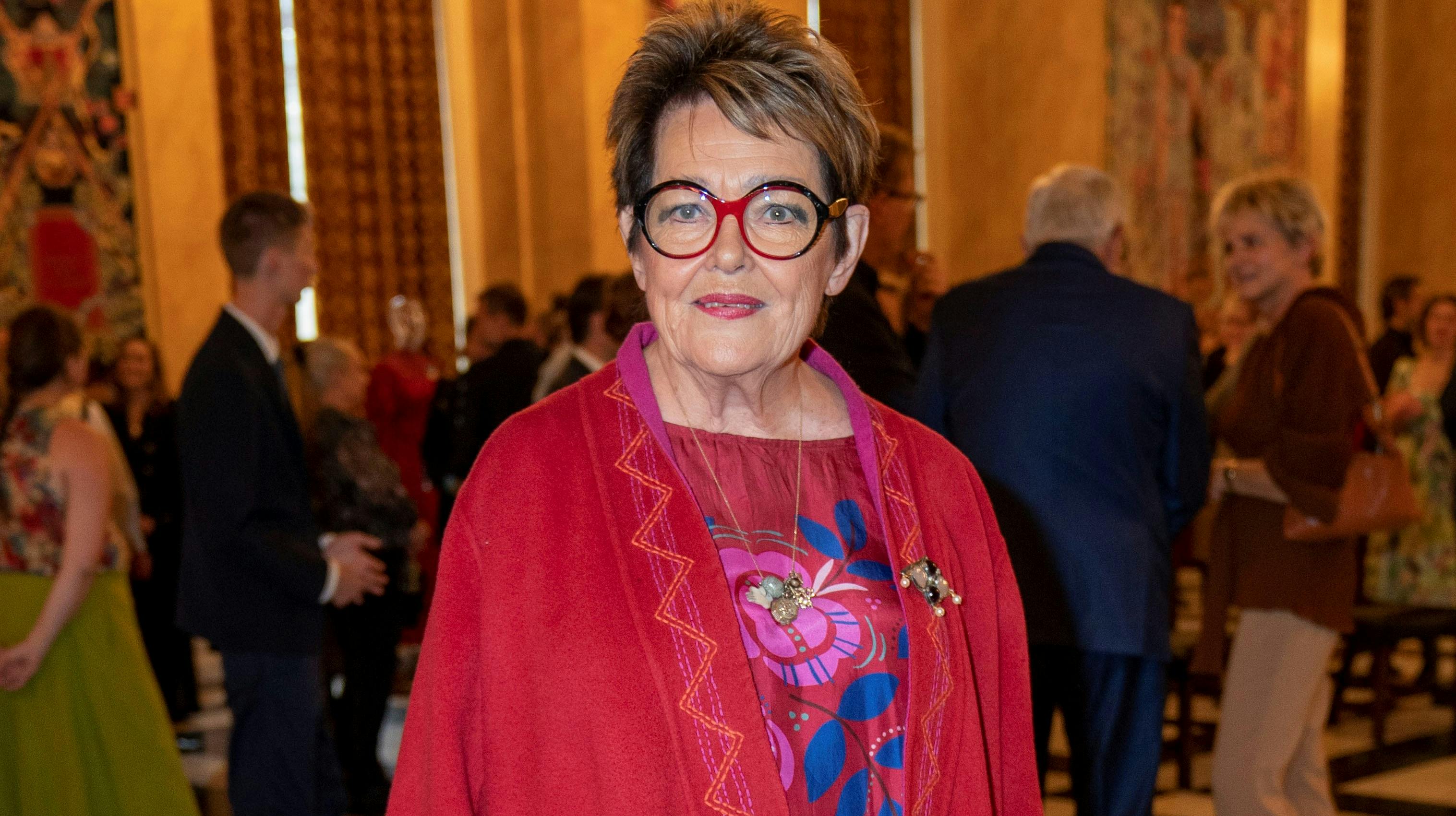 Ghita Nørby spiller med i den norske Netflix-serie "Julestorm", der har premiere 16. november.