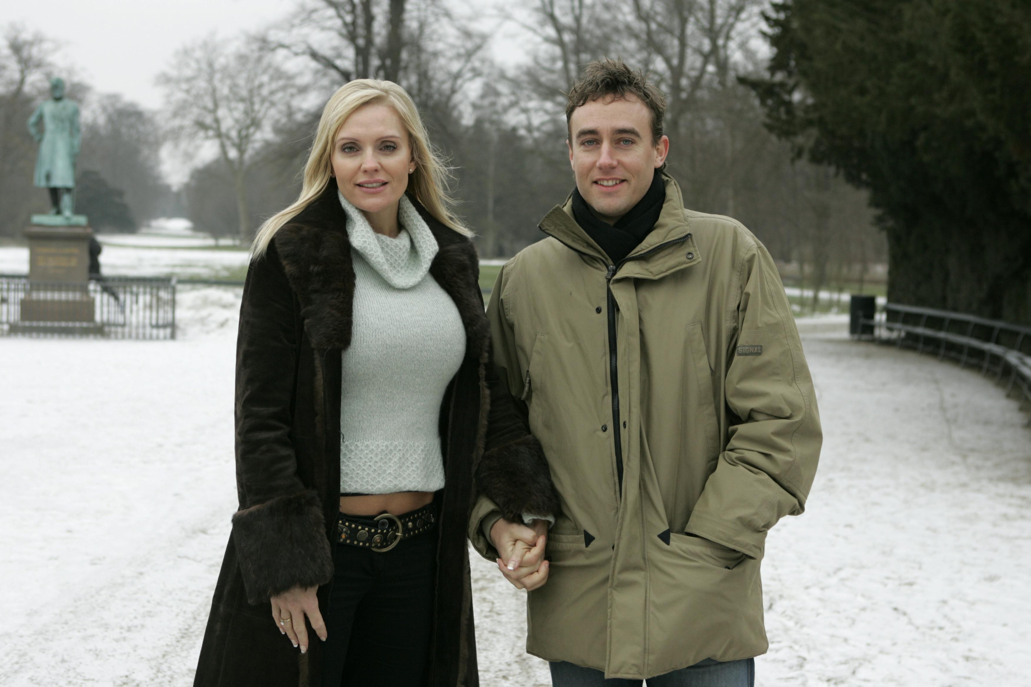 Janni Ree, dengang Christensen, og Jimmy Bøjgaard har tidligere dannet par.&nbsp;
