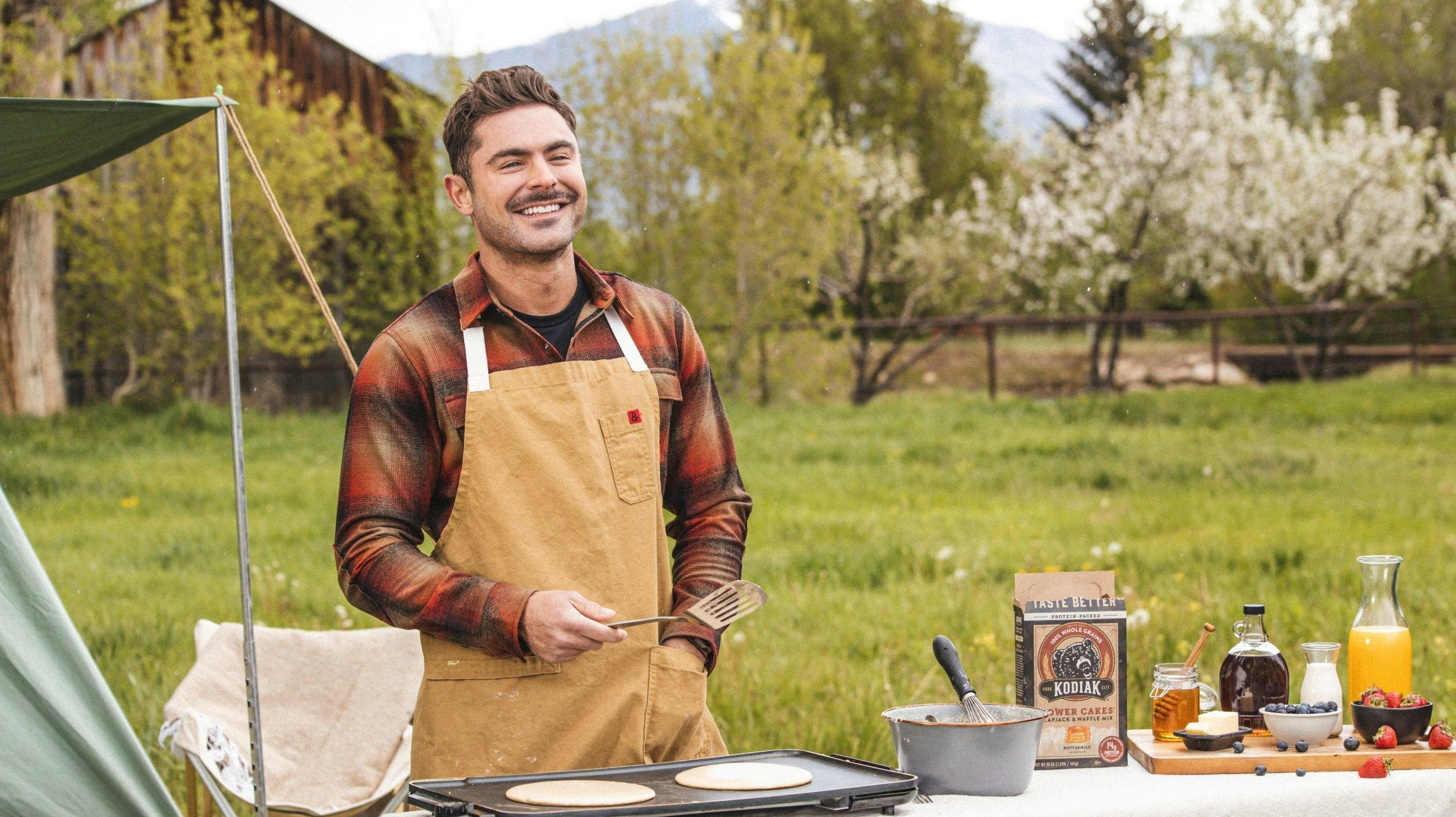 Sådan ser Zac Efron IKKE ud længere.