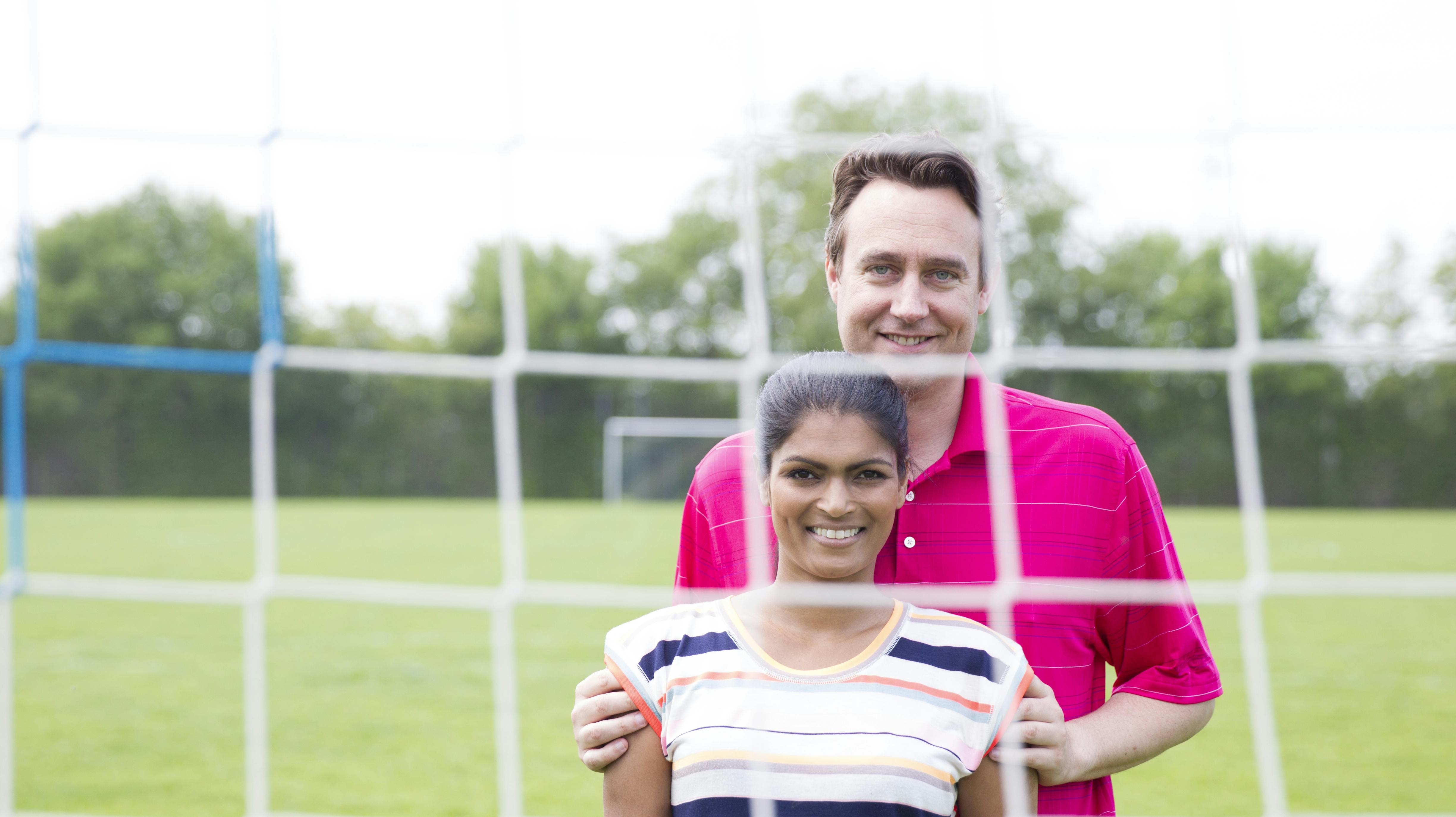 TV-parret Jimmy Bøjgaard og Ulla Essendrop danner ikke længere par. 