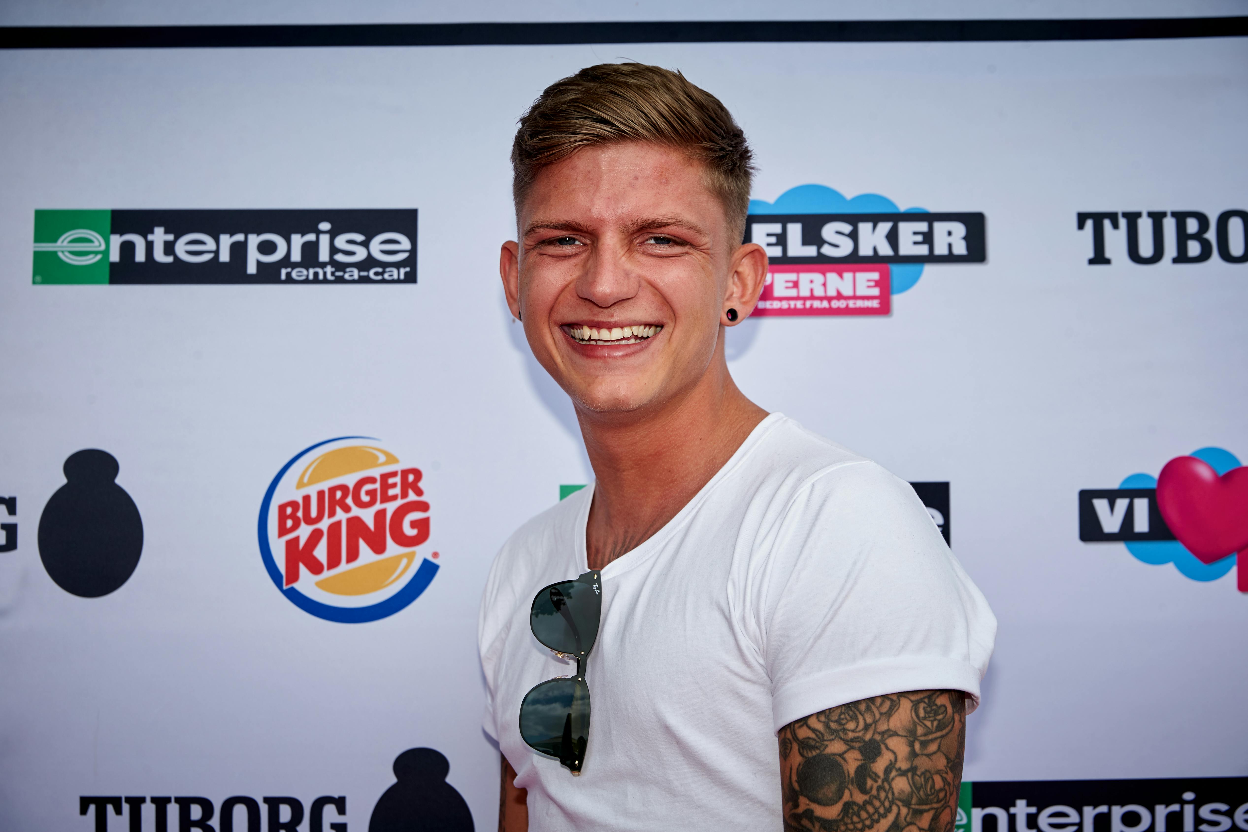Frederik Skovbjerg deltog i "Ex on the beach" inden Teitur Skoubo.