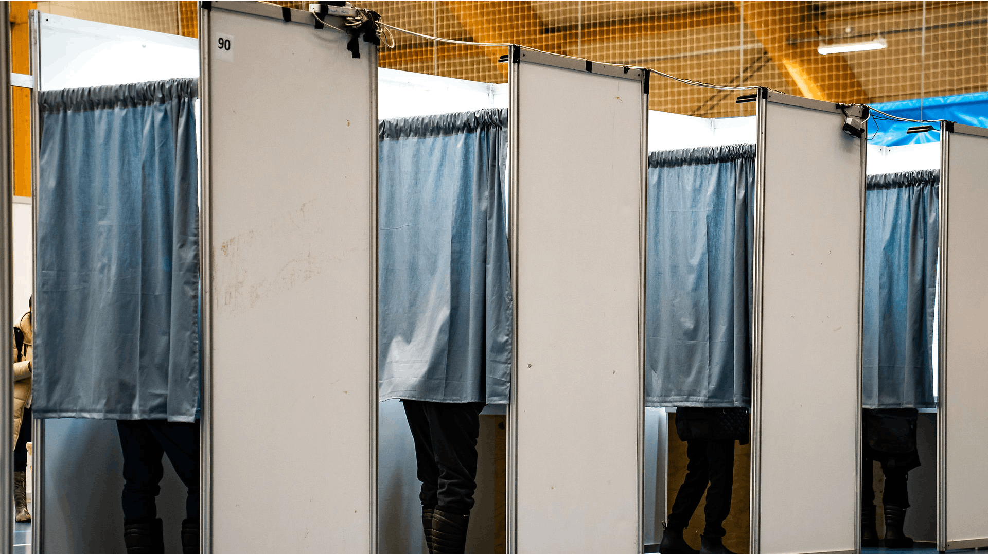 De fleste gør lige som de skal, men en lille andel af befolkningen lykkedes ved hvert valg med at aflevere en ugyldig stemmeseddel. 