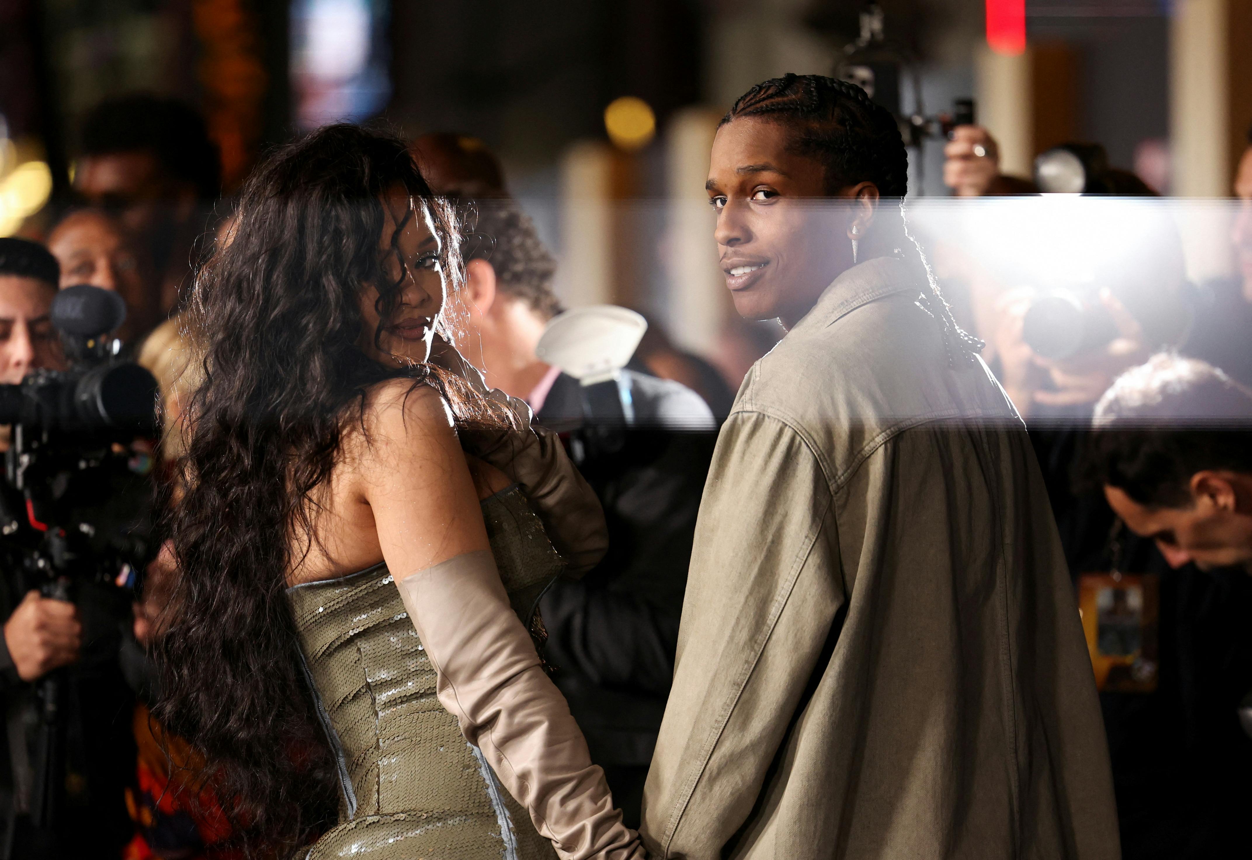 Rihanna og rapperkæresten A$AP Rocky blev forældre for første gang i maj. 