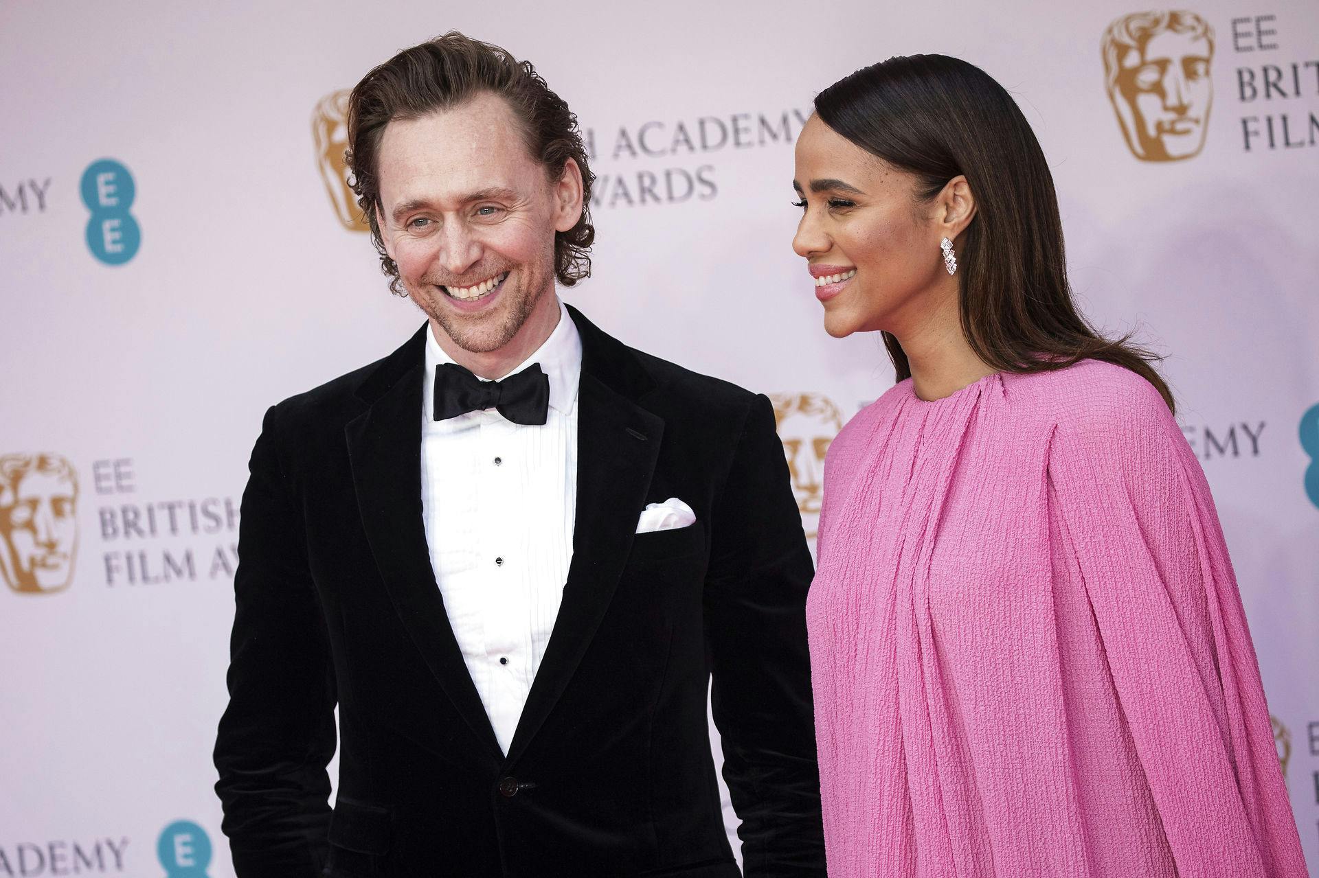 Tom Hiddleston og Zawe Ashton