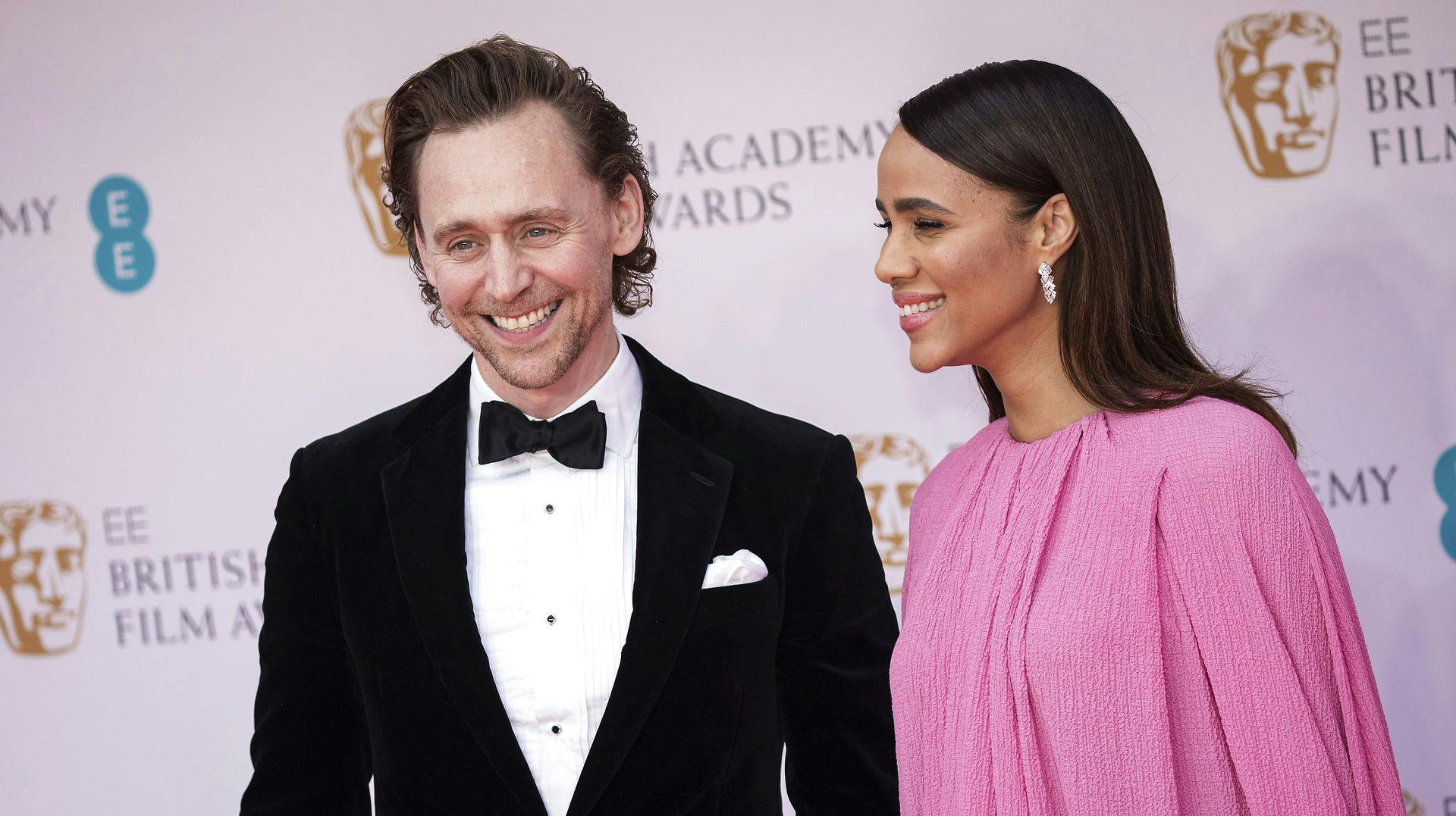Tom Hiddleston og Zawe Ashton
