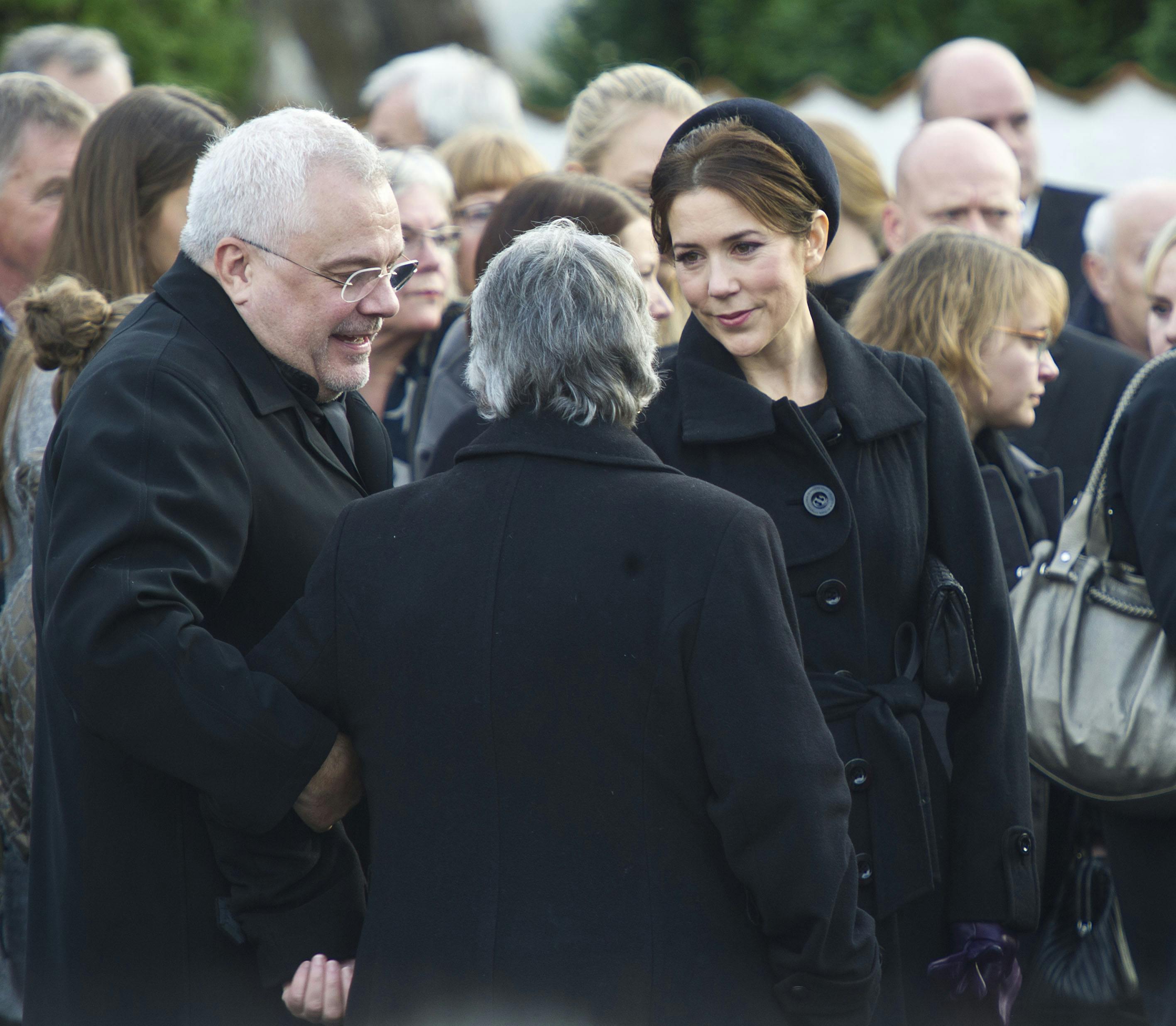 Her ses Søren Hedegaard med kronprinsesse Mary tilbage i 2012.