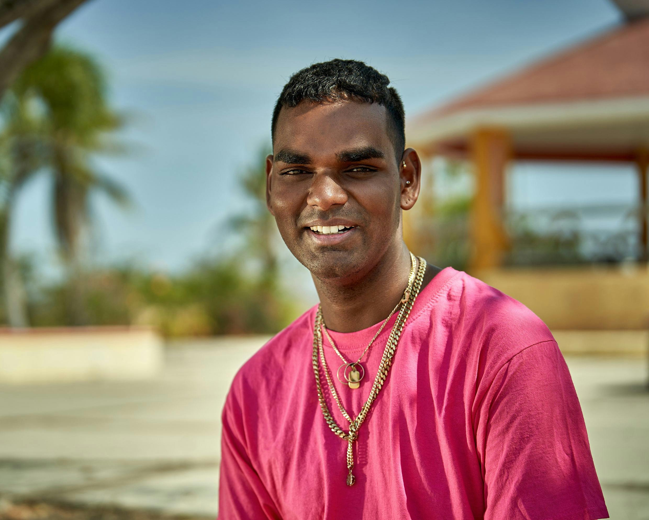 Jens, 22 år, fra Nørrebro.