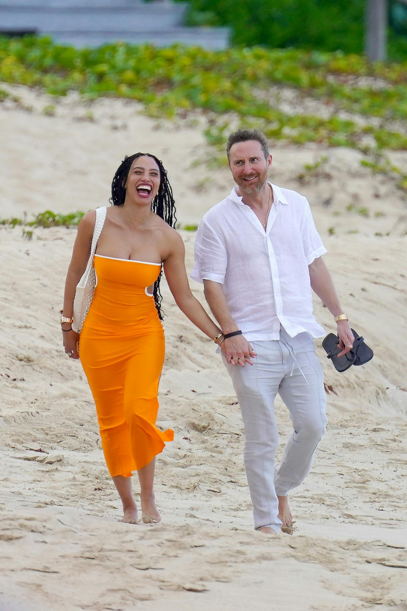 David Guetta og Jessica Ledon