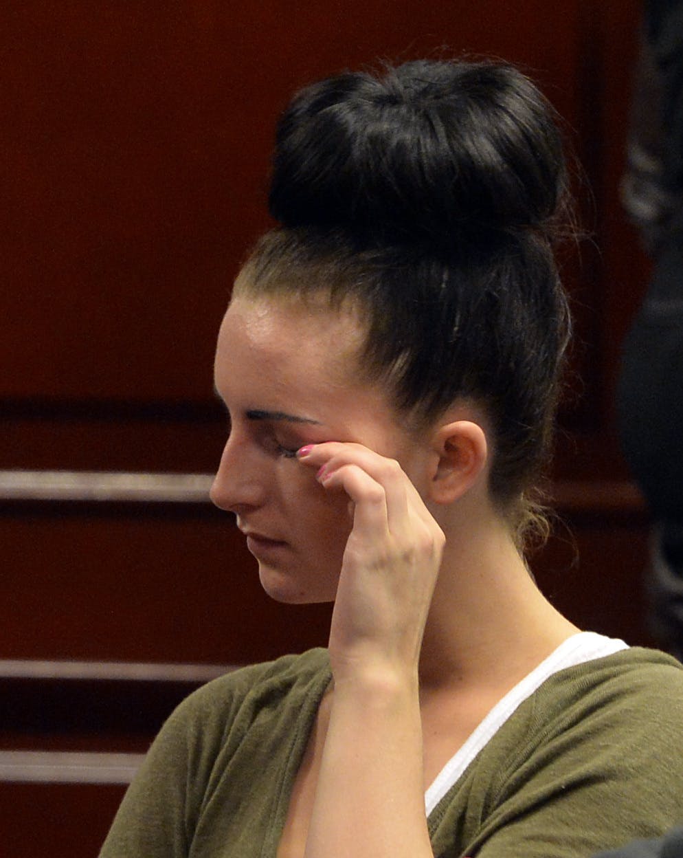 Michaella McCollum var 20 år, da hun blev fængslet. 