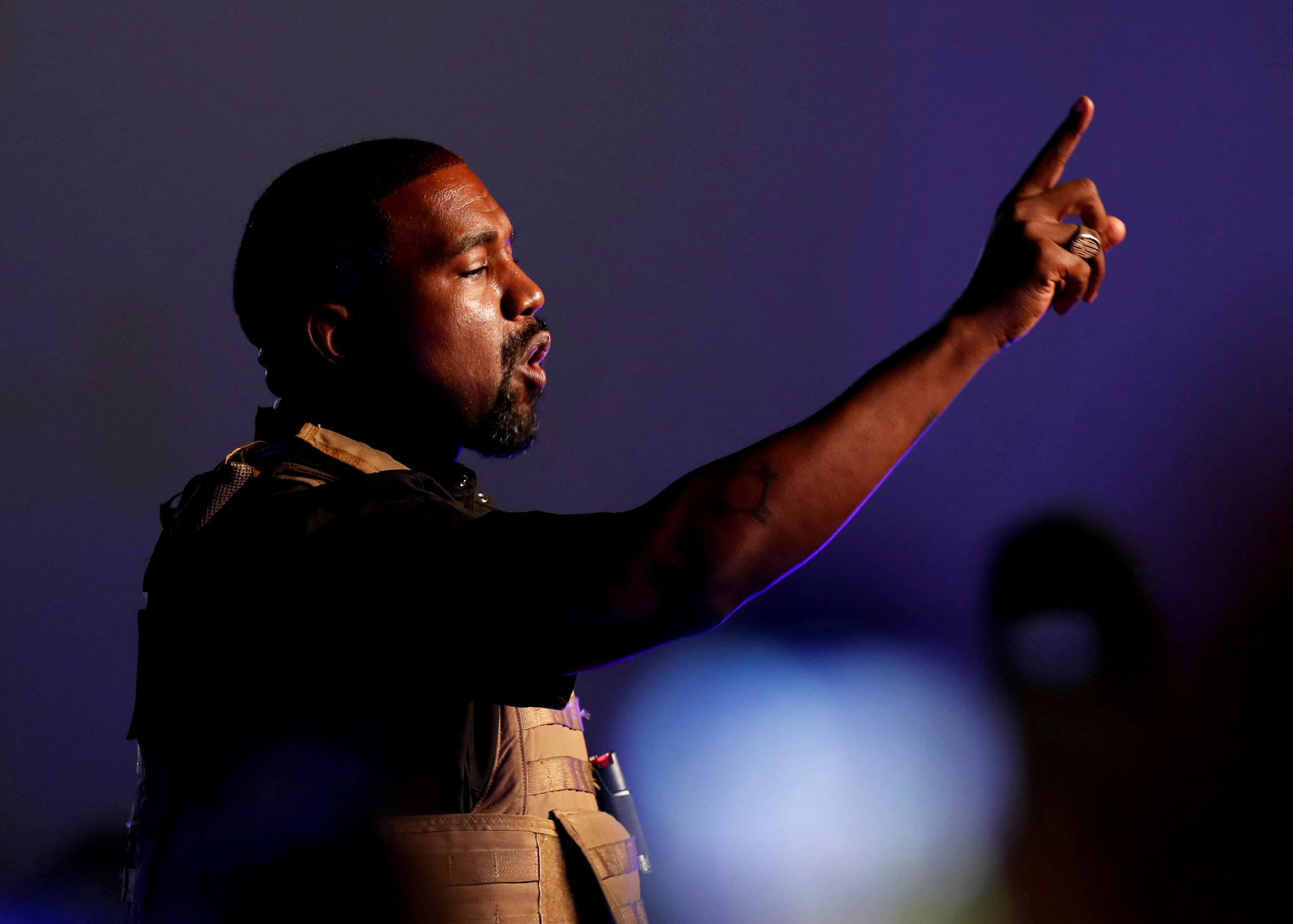 Rapperen Kanye West har ved flere lejligheder på det seneste kommet med antisemitiske ytringer