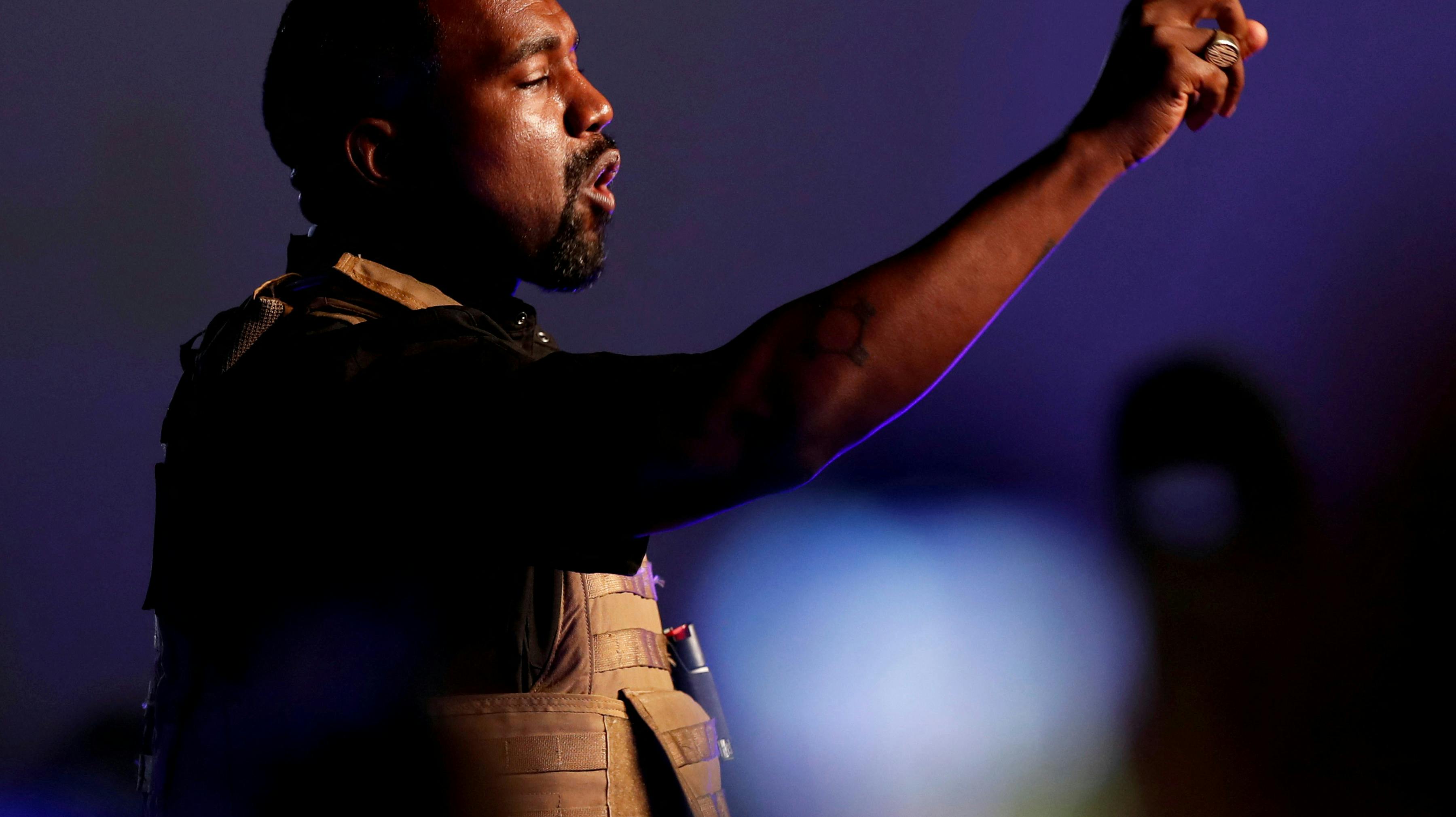 Rapperen Kanye West har ved flere lejligheder på det seneste kommet med antisemitiske ytringer
