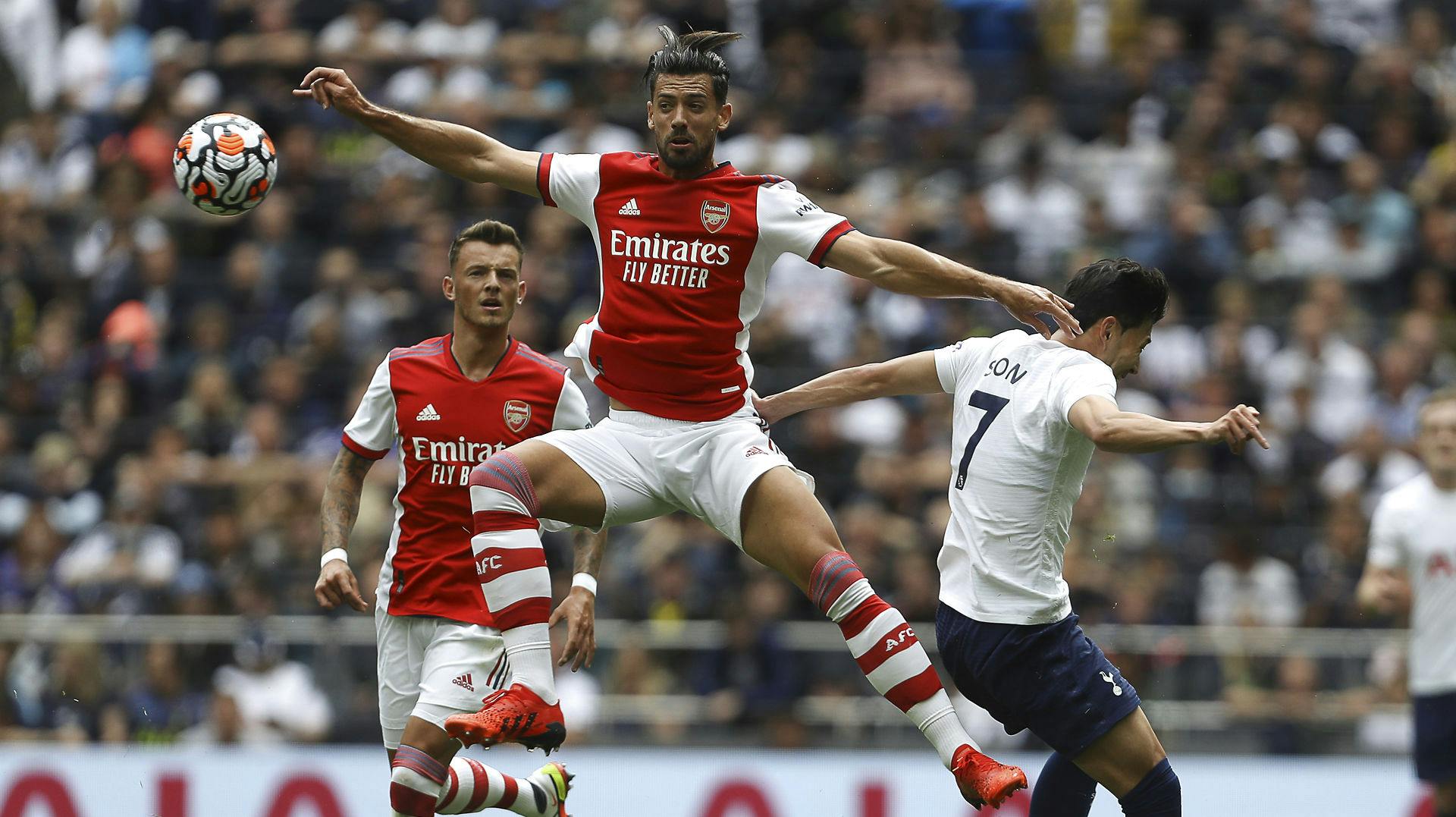 Pablo Mari var på indkøb med sin kone og datter, da manden begyndte at stikke folk med kniv.