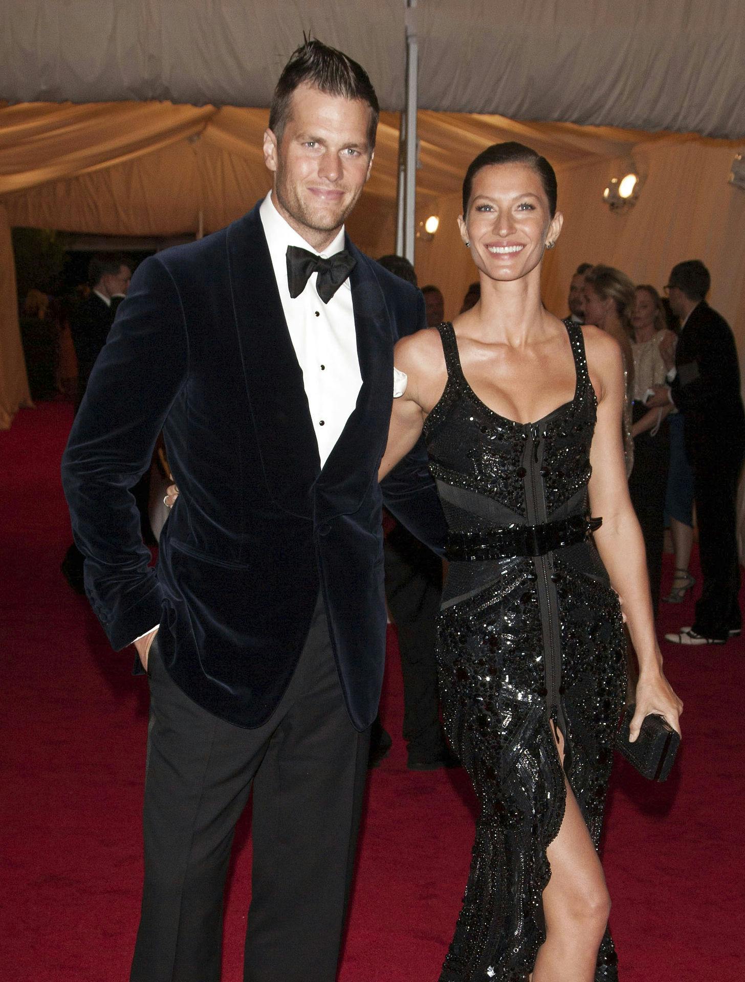 Gisele Bündchen og Tom Brady