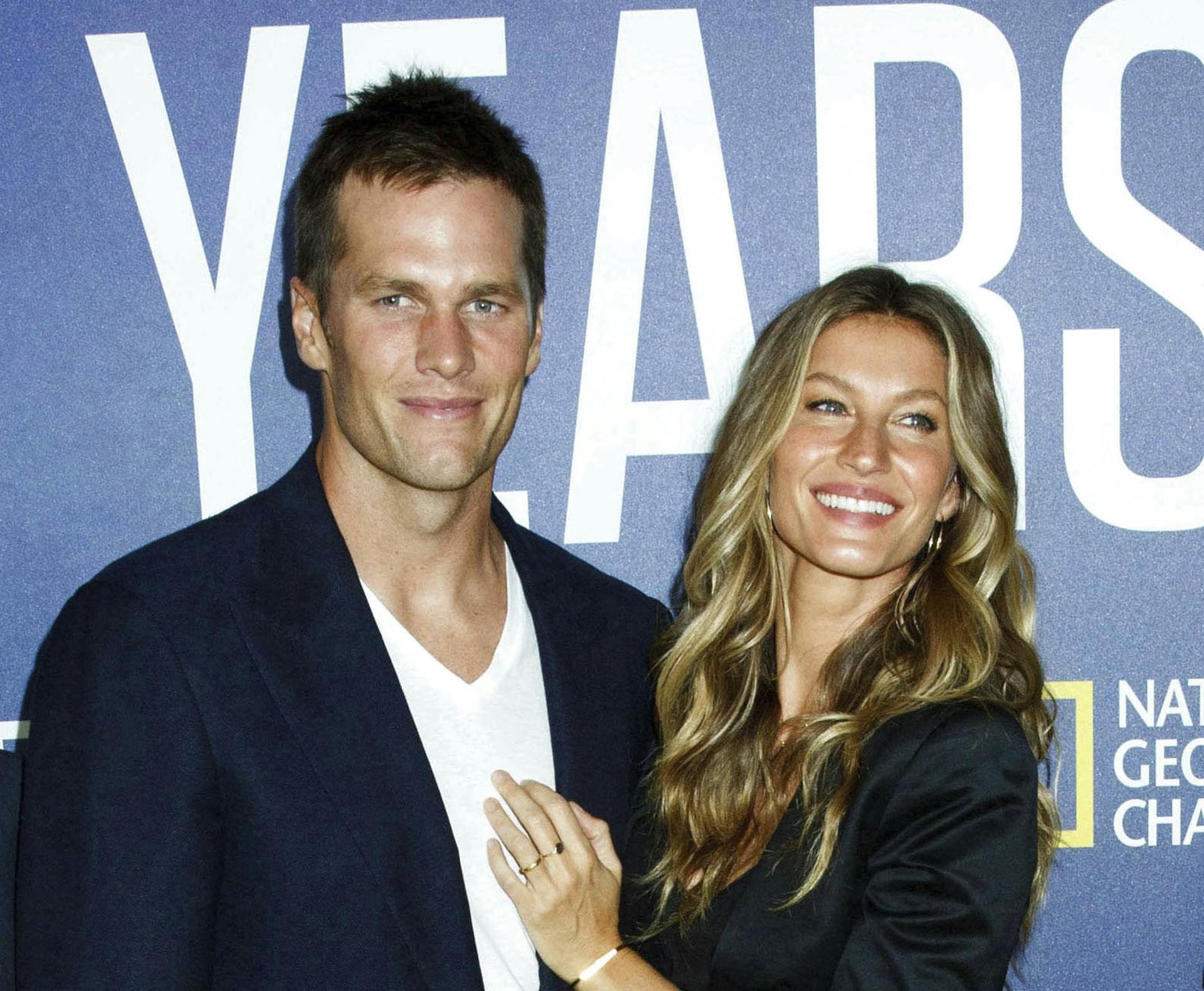 Gisele Bündchen og Tom Brady