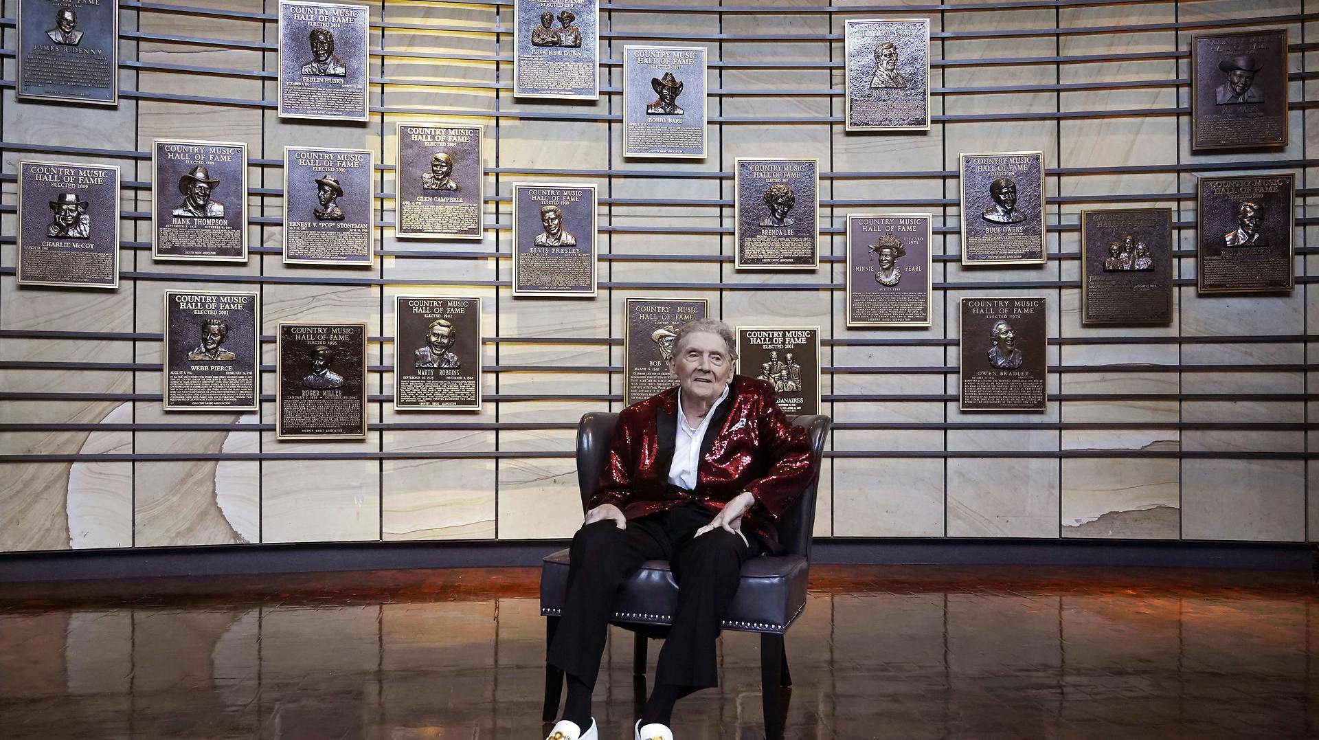 Jerry Lee Lewis blev 87 år gammel.