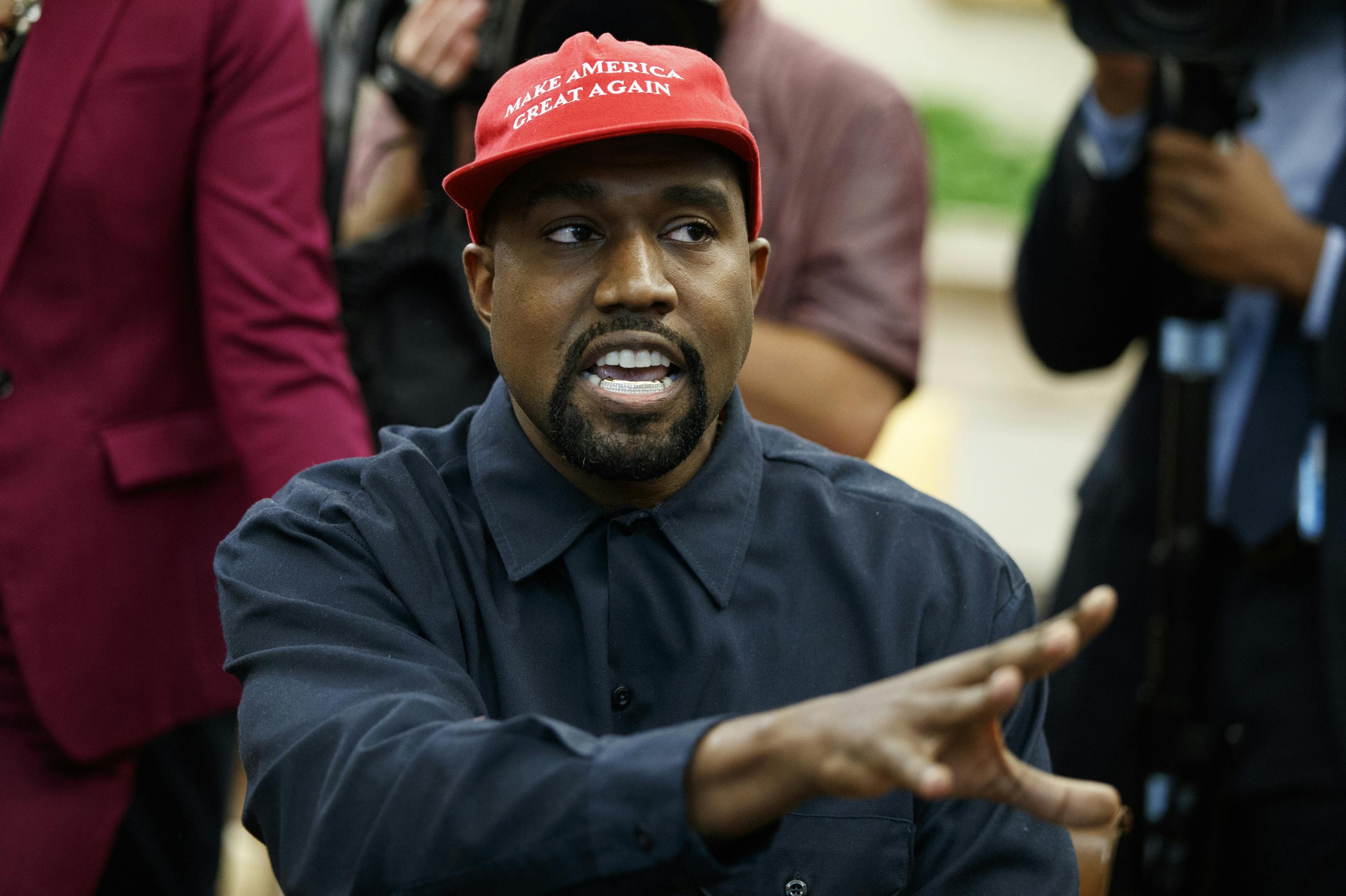 Kanye West er kommet i vælten efter en række antisemitiske udtalelser. nbsp;