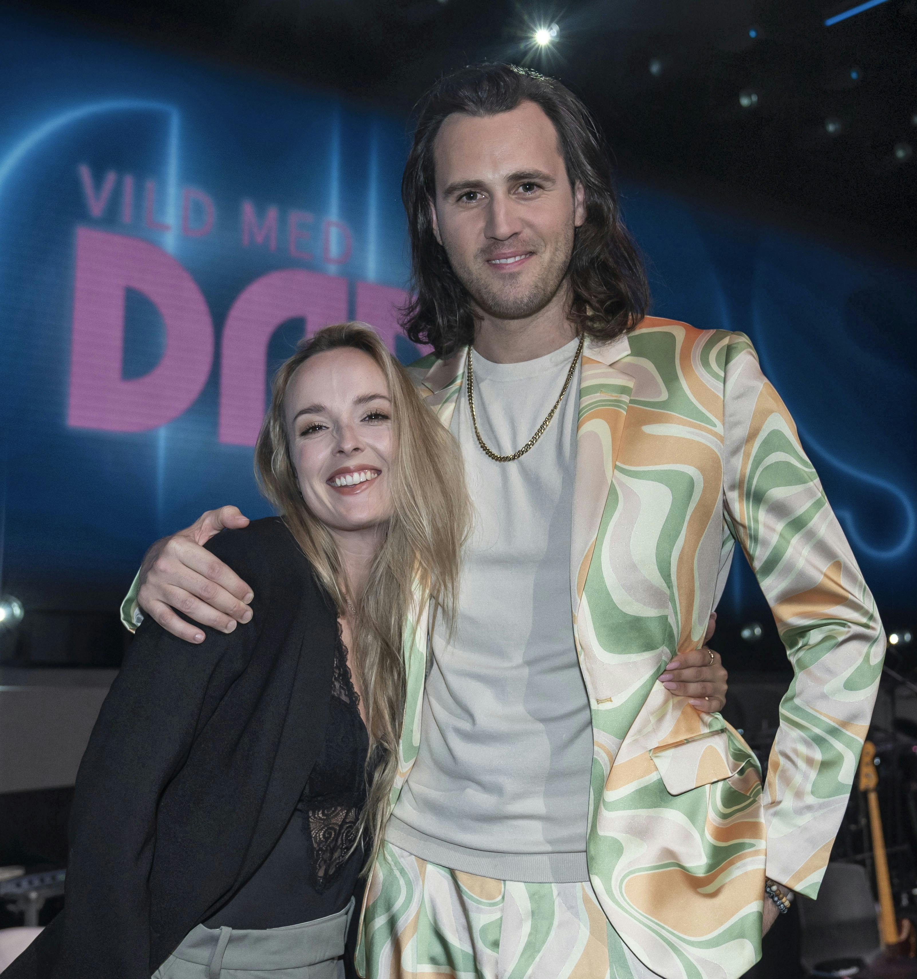 Kærestens navn vil Sonny gerne holde for sig selv, men nu ved vi altså, at hun kan lave frikadeller. 