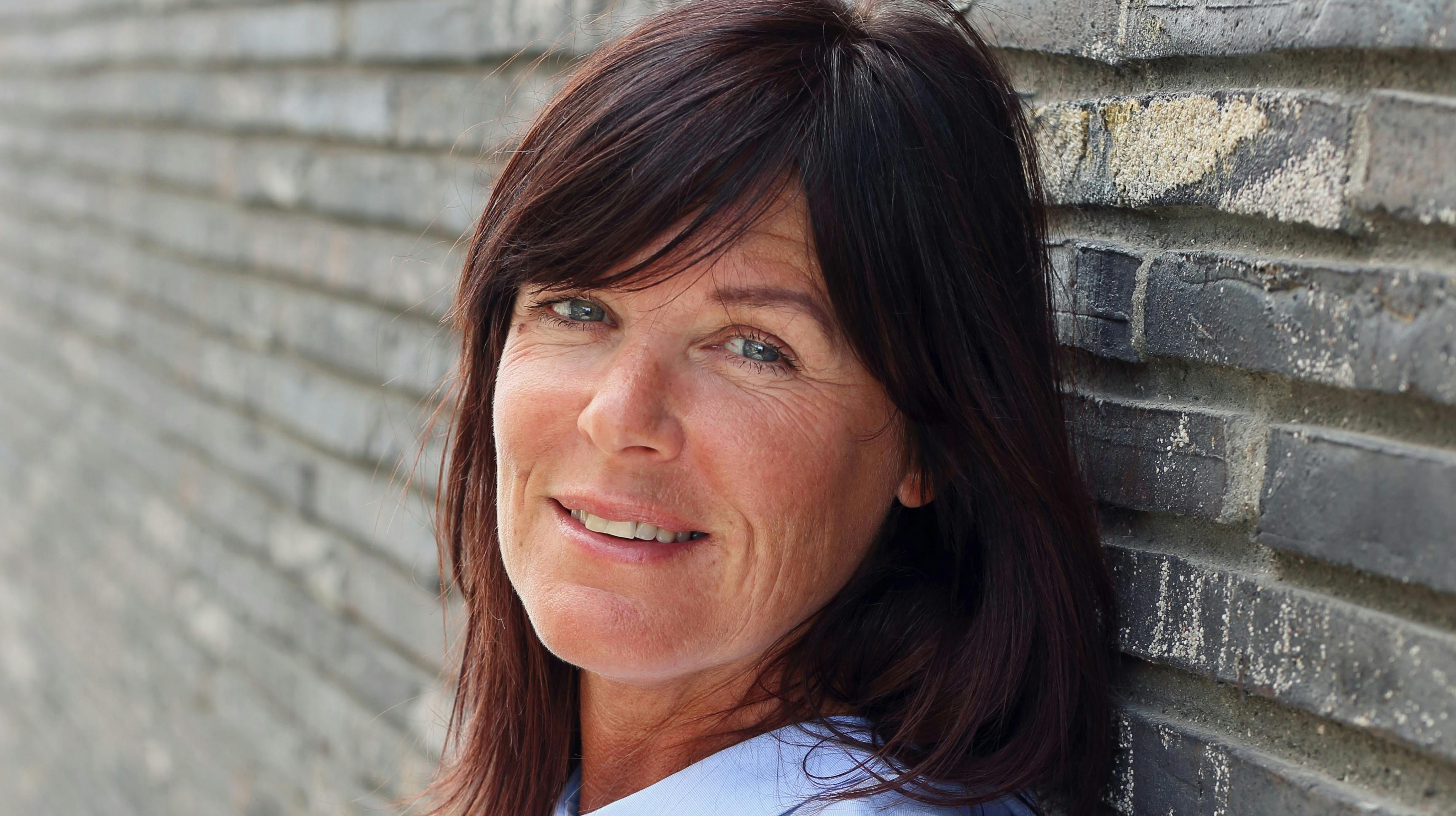 Christina Ibsen var gift med Bubber i næsten tre årtier. 