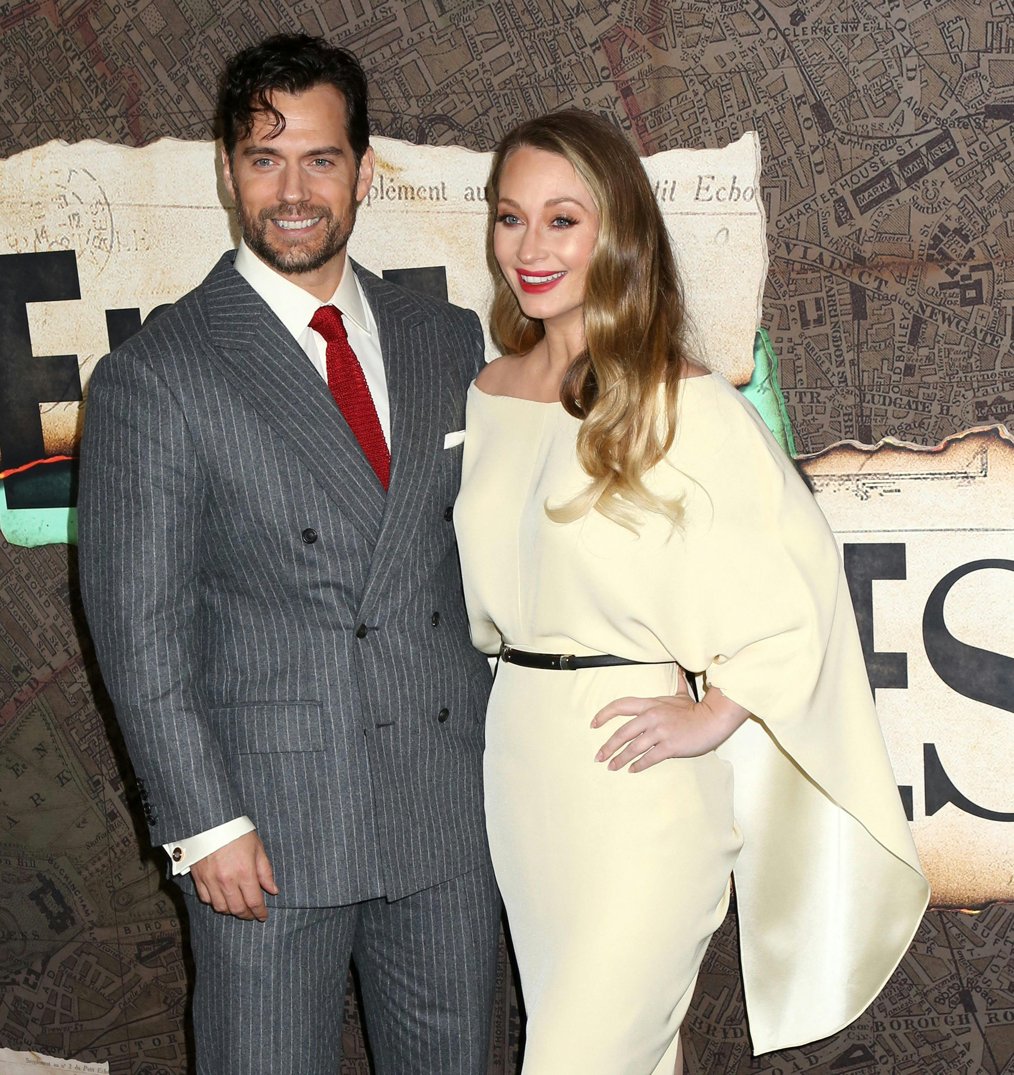 Henry Cavill og Natalie Viscuso nød den røde løber!