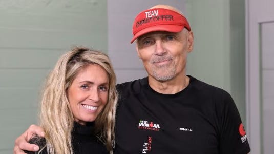 Donald og Karina skulle have danset en vals. 