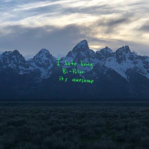 Kanyes album fra 2018 fik titlen "ye" - et navn han siden fik helt officielt. Det skulle ifølge anonyme kilder have heddet "Hitler", lyder det nu. 