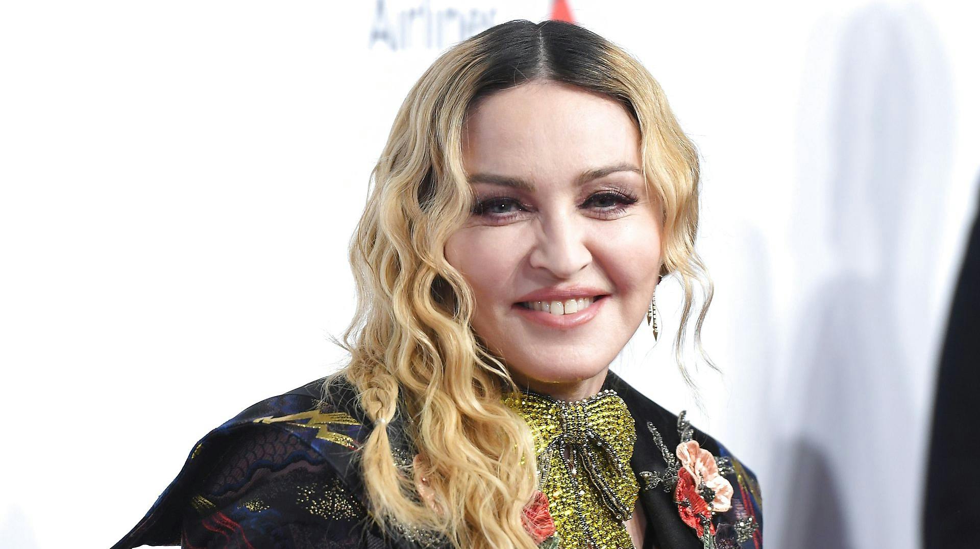 Madonna har endnu en gang vist det meste frem.
