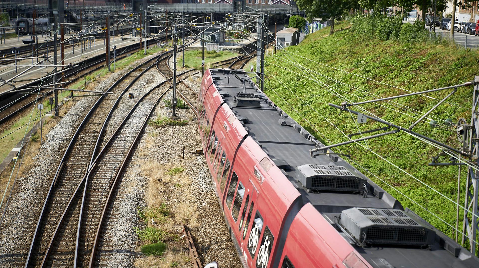 En it-fejl har resulteret i trafikkaos på Sjælland. (Arkivfoto)