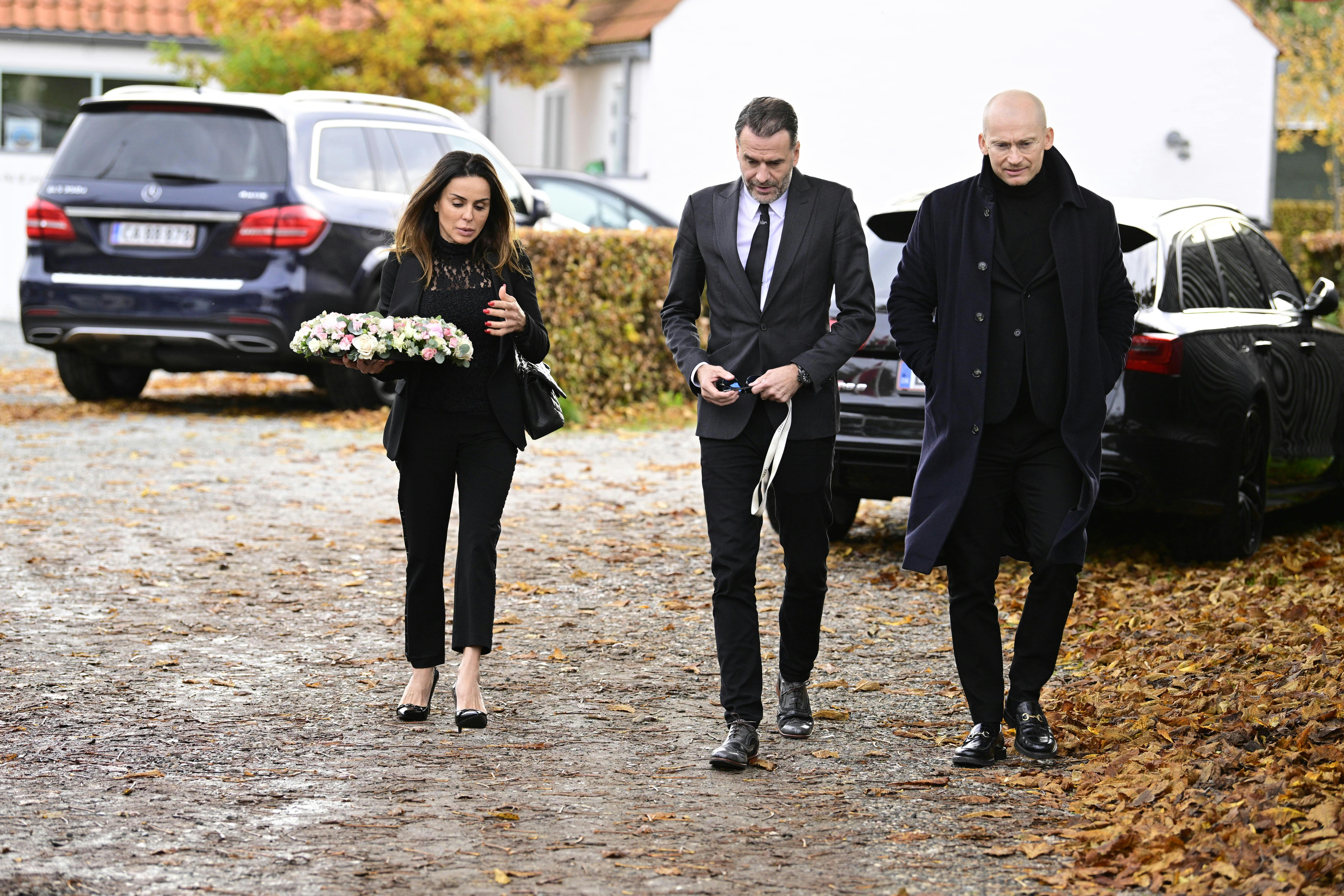Renata Mollerup Sørensen, Jesper Buch og Christian Stadil.