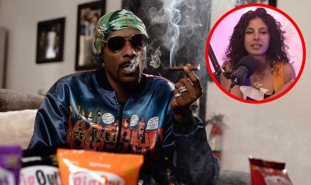 Renegade Piranha er personlig joint-ruller for Snoop Dogg. Og det er angiveligt en ganske indbringende for kvinden, der har flere andre kendte som klienter.