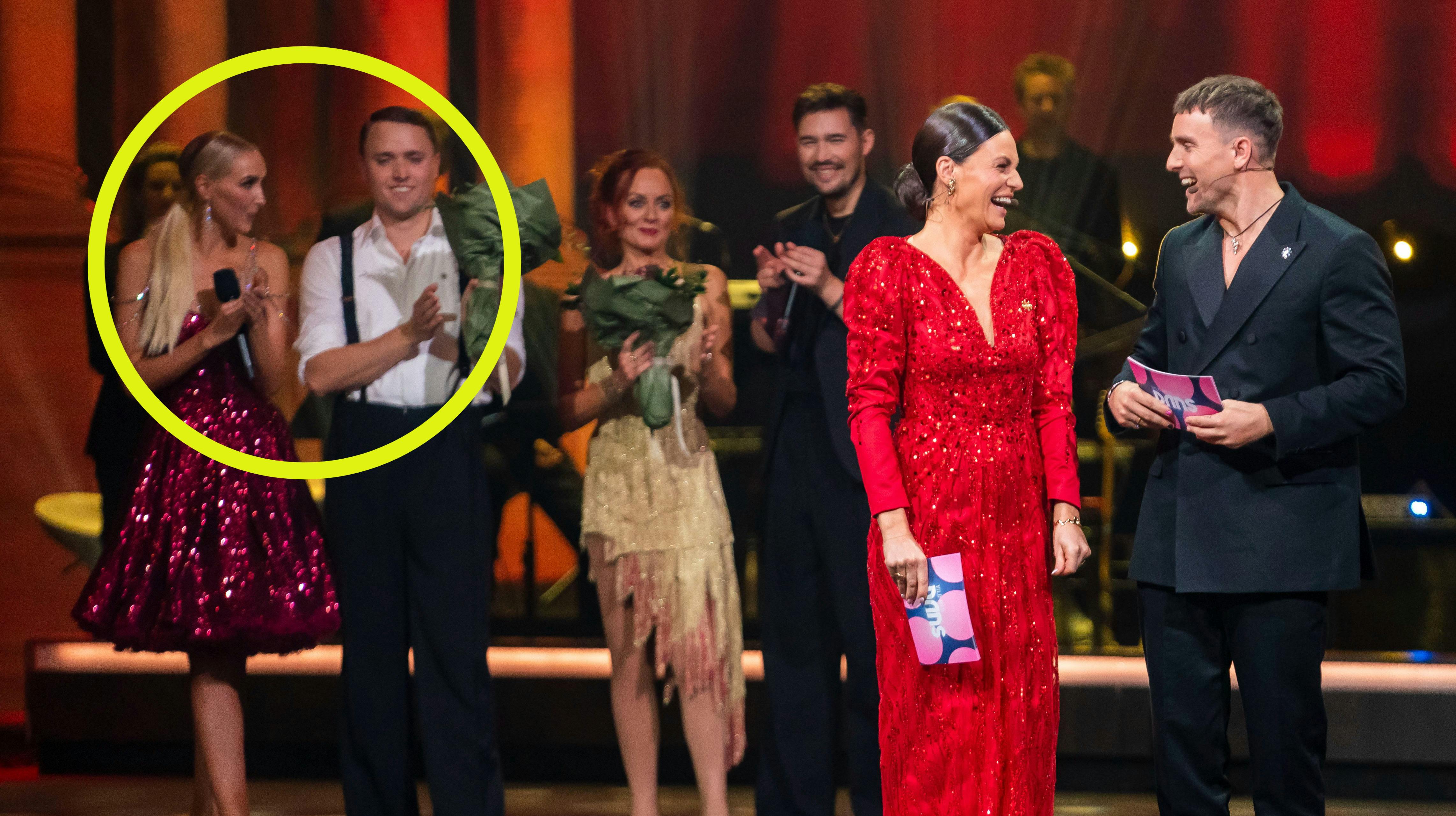 Mille Funk rørt til tårer