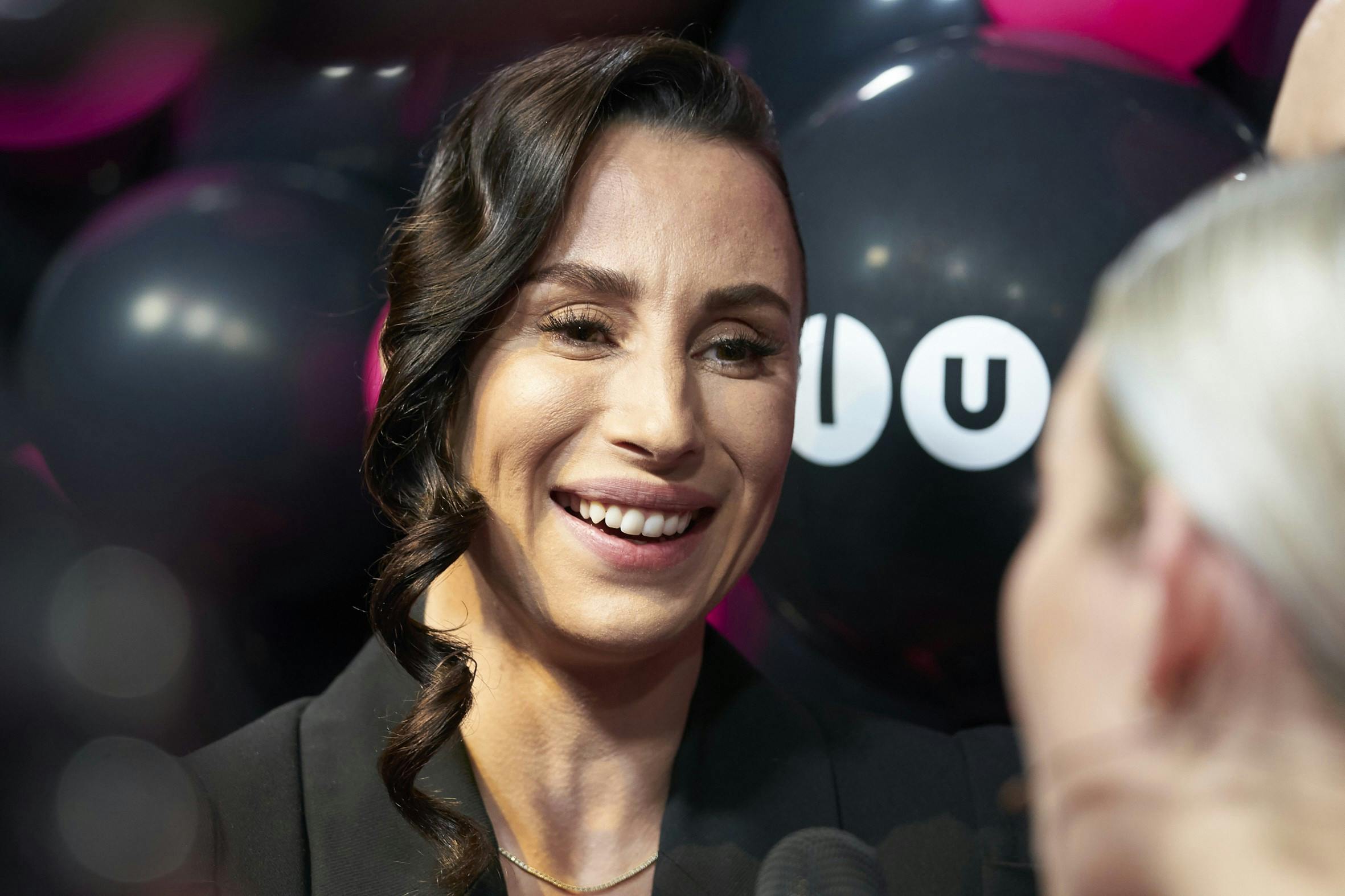 Medina viste lørdag sin søde familie frem på Instagram.