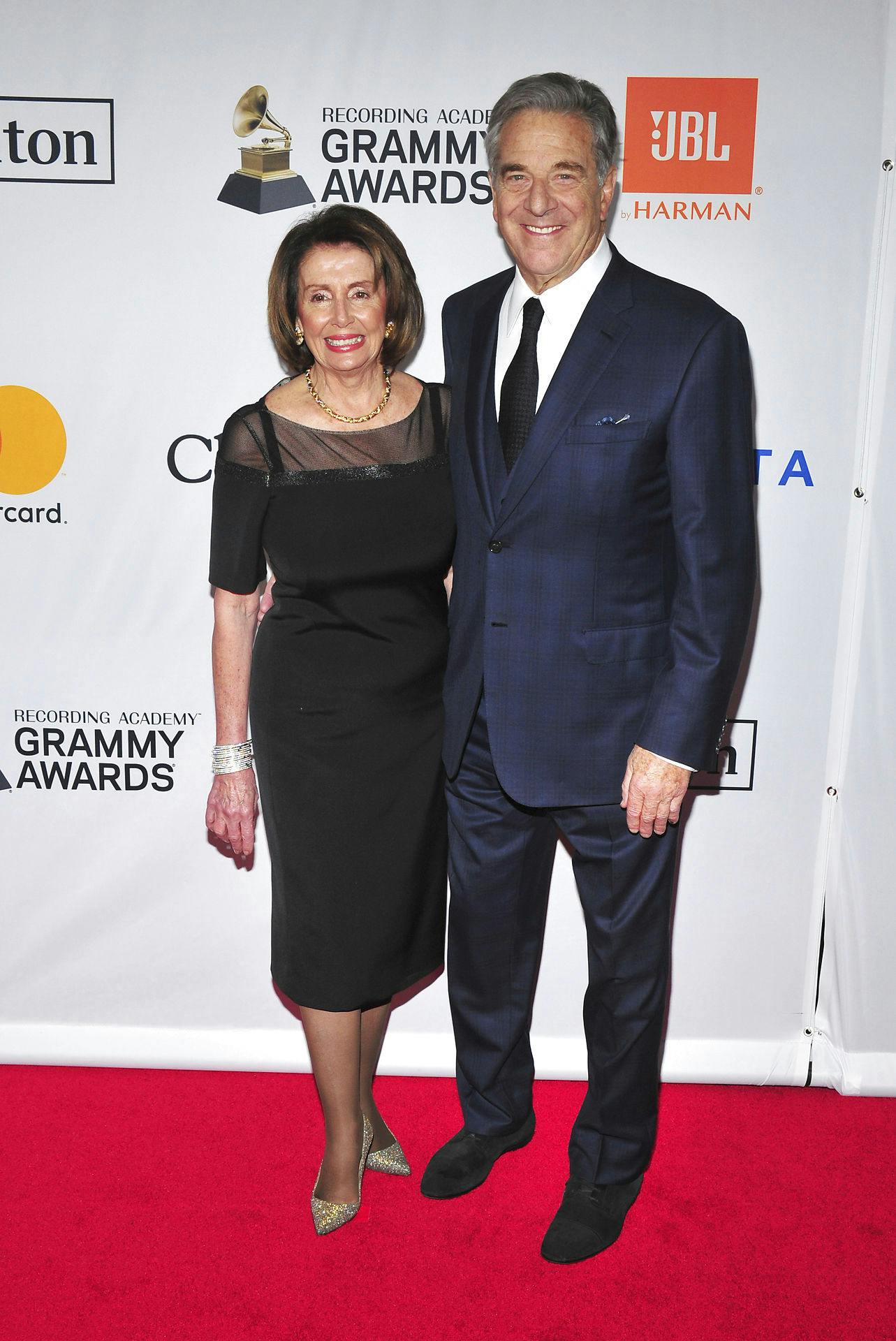 Nancy Pelosi og manden, Paul Pelosi.
