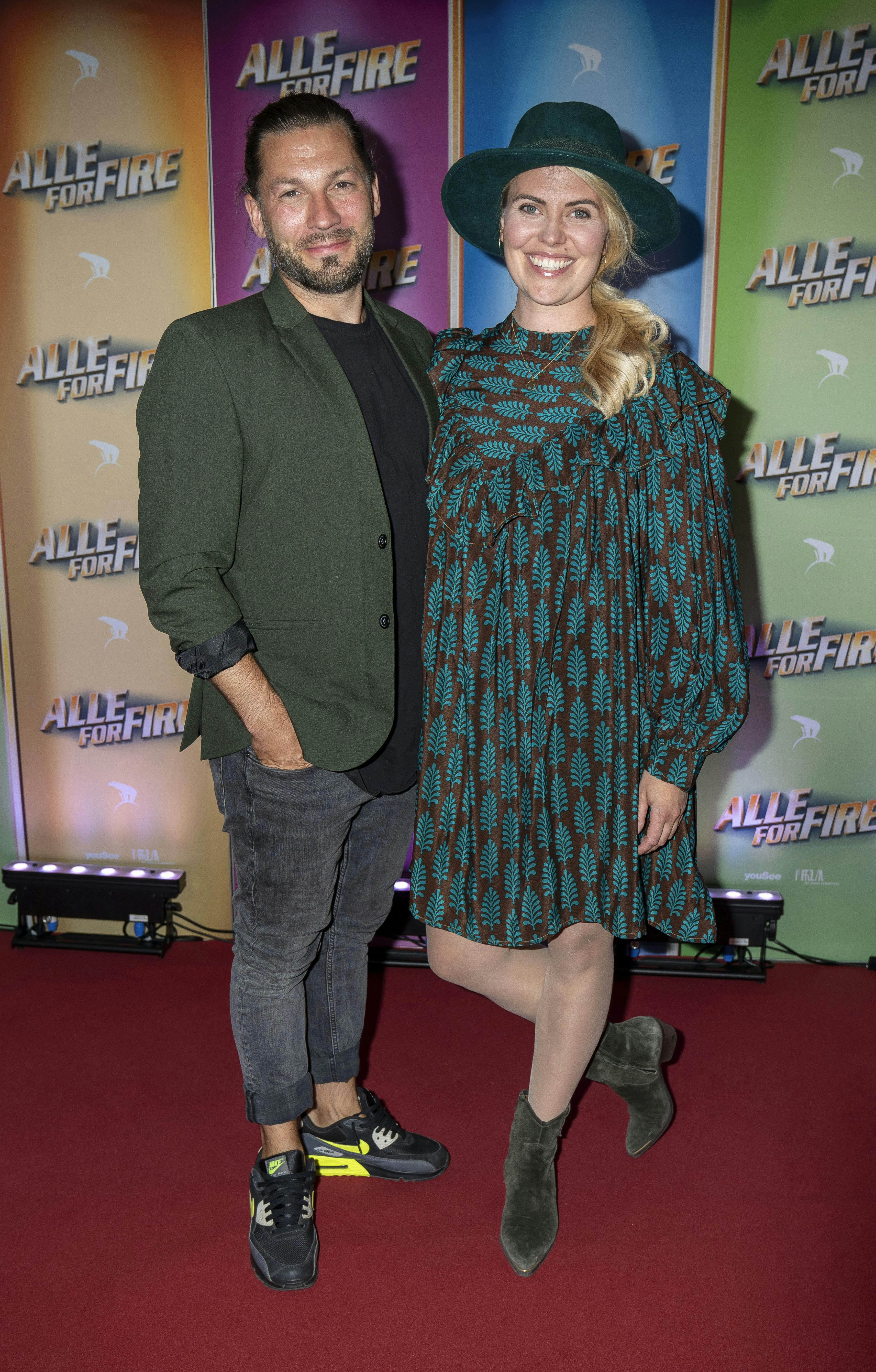Simon Stenspil og Anna Stokholm