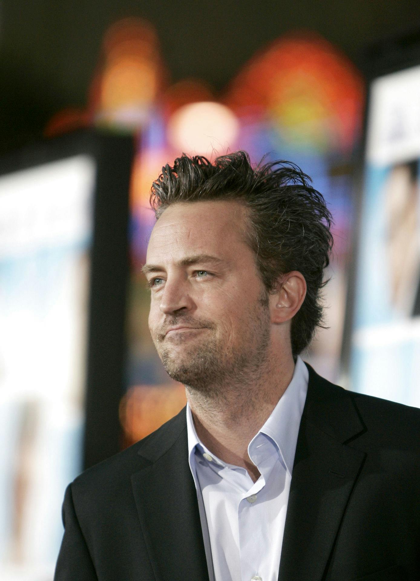 Matthew Perry til premiere på filmen "The Invention Of Lying" i september 2009. 
