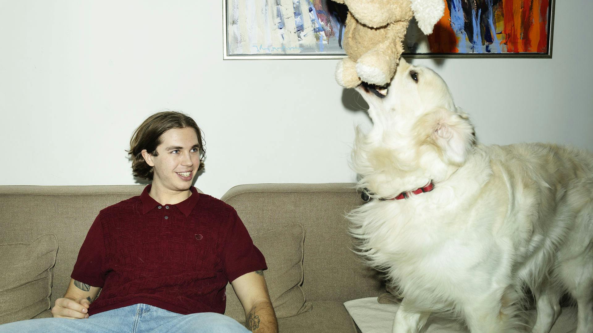 Jacob Holm skal giftes