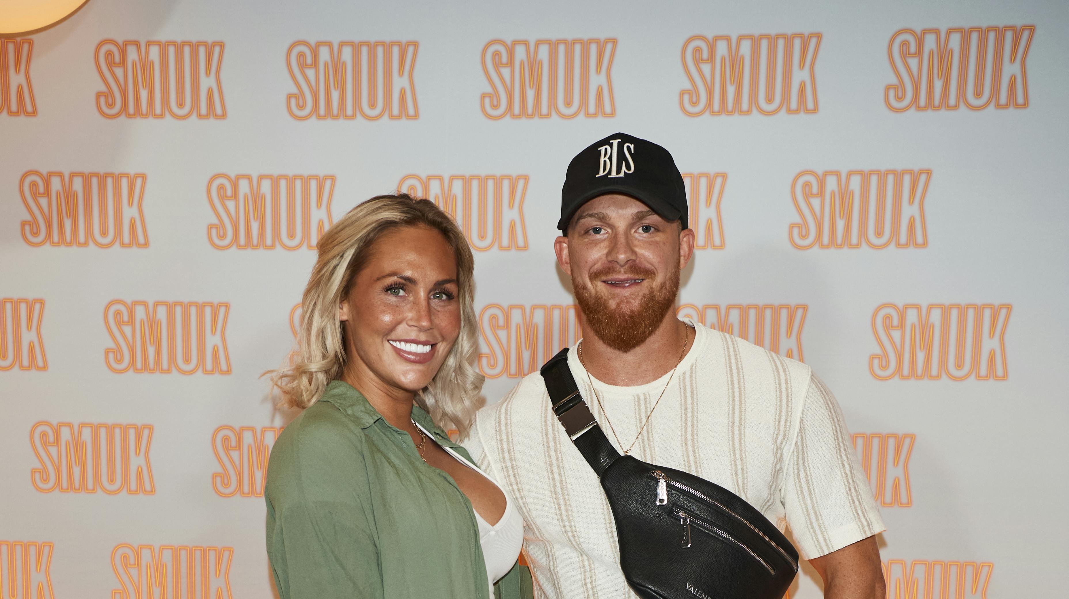 Anna Seneca og Oliver Filthuth til filmpremiere tidligere på måneden.