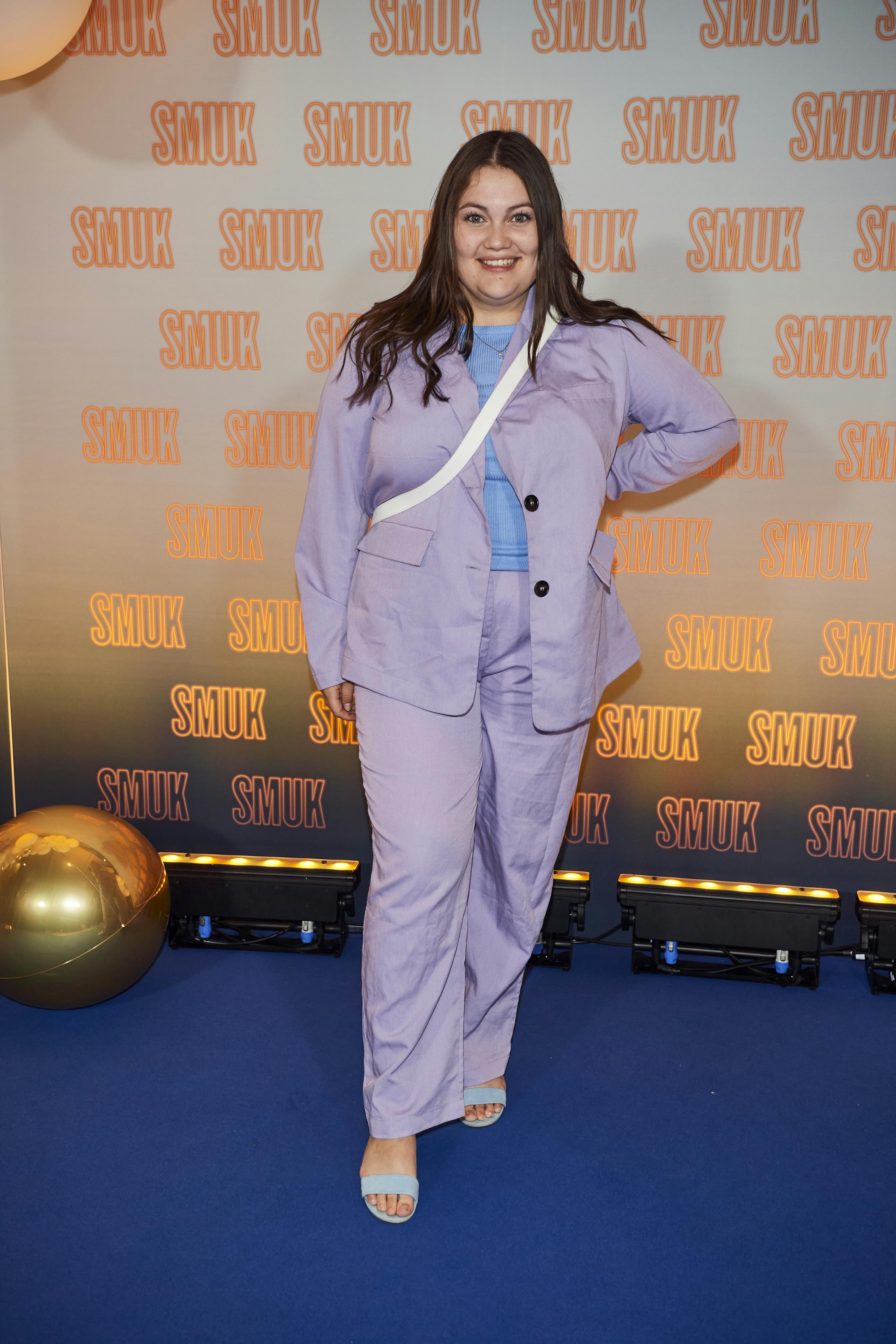 Stephanie Siguenza til premiere tidligere på måneden.