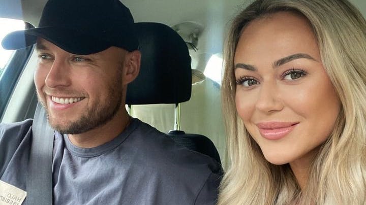 Amanda Palm er kærester med Morten Greve