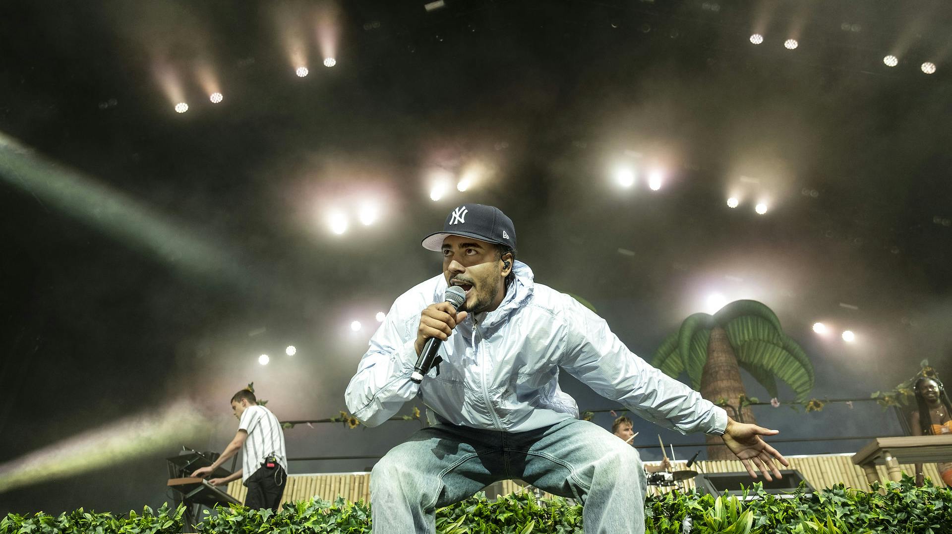 Han har spillet på Smuk, og nu indtager Kesi altså Orange Scene på Roskilde Festival.